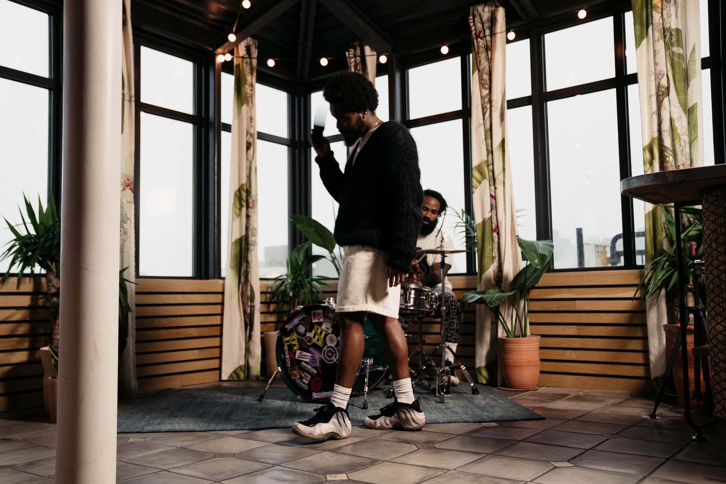 Nike Foamposite x Social Status | Maniere Collab. "Dream a World" Production
