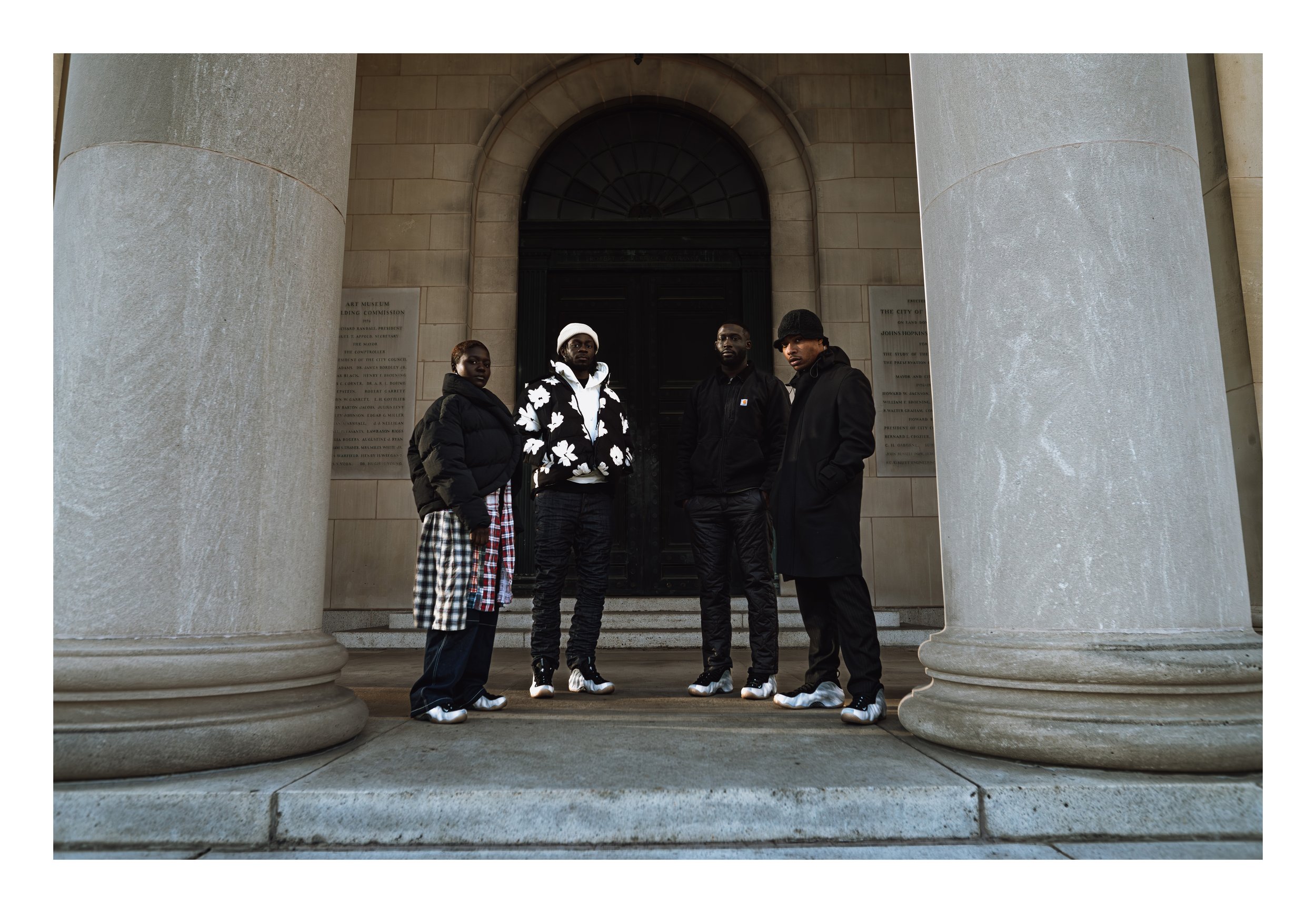 Nike Foamposite x Social Status | Maniere Collab. "Dream a World" Production