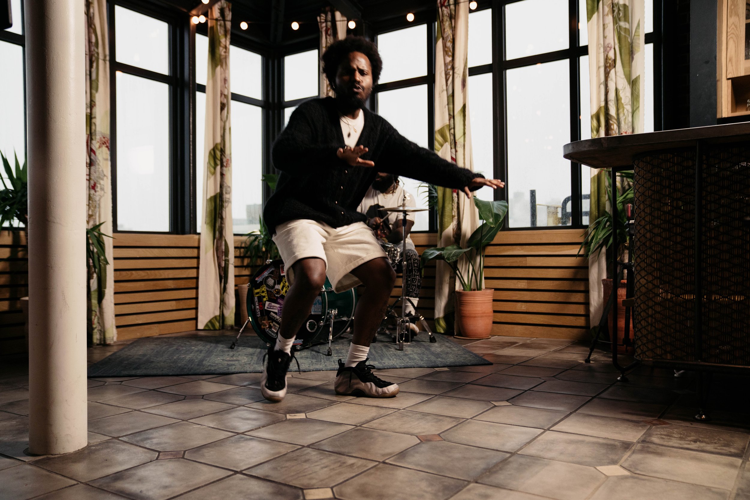 Nike Foamposite x Social Status | Maniere Collab. "Dream a World" Production