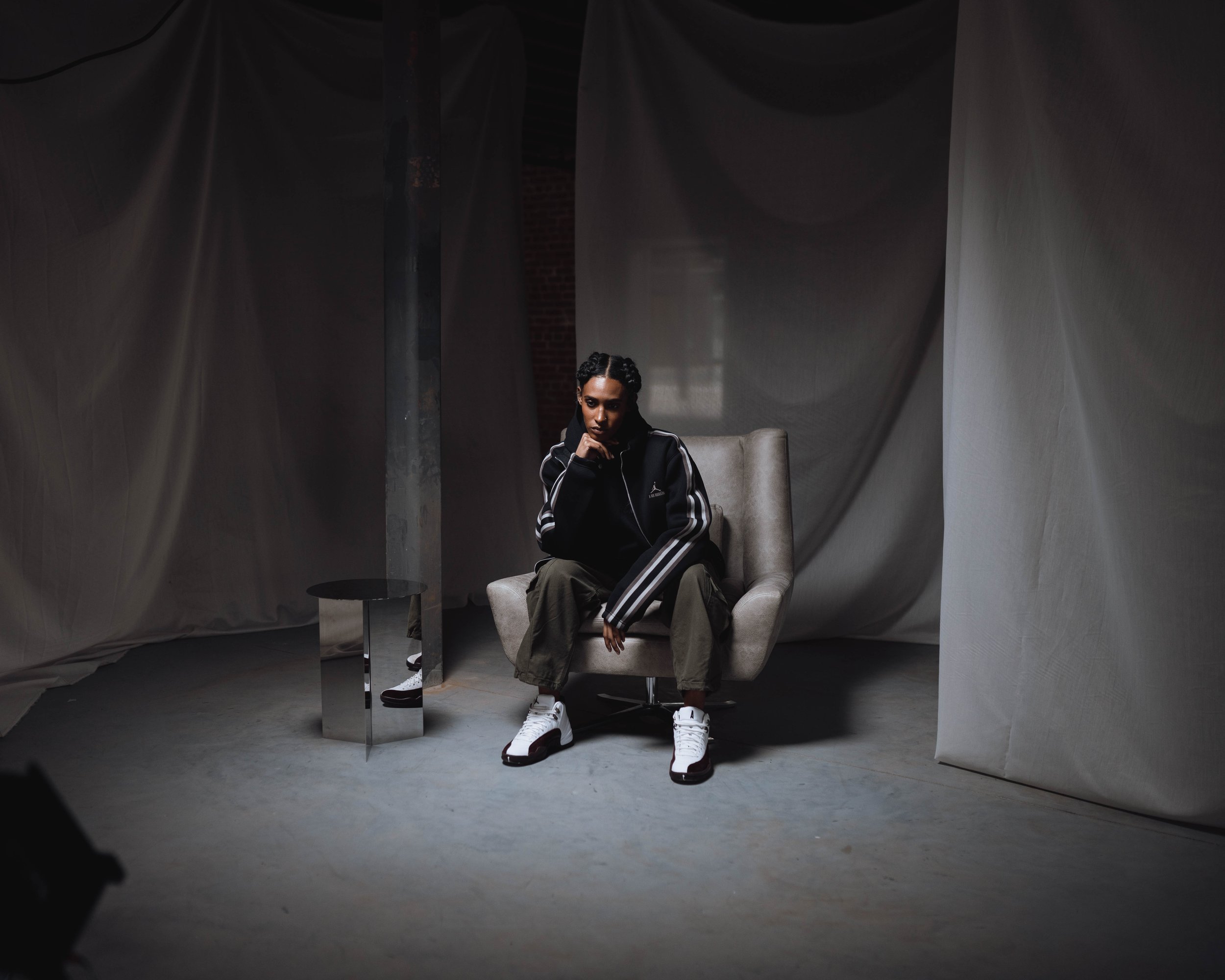 Nike AJ 12 X A Ma Maniere Collab. "She is the Blueprint"