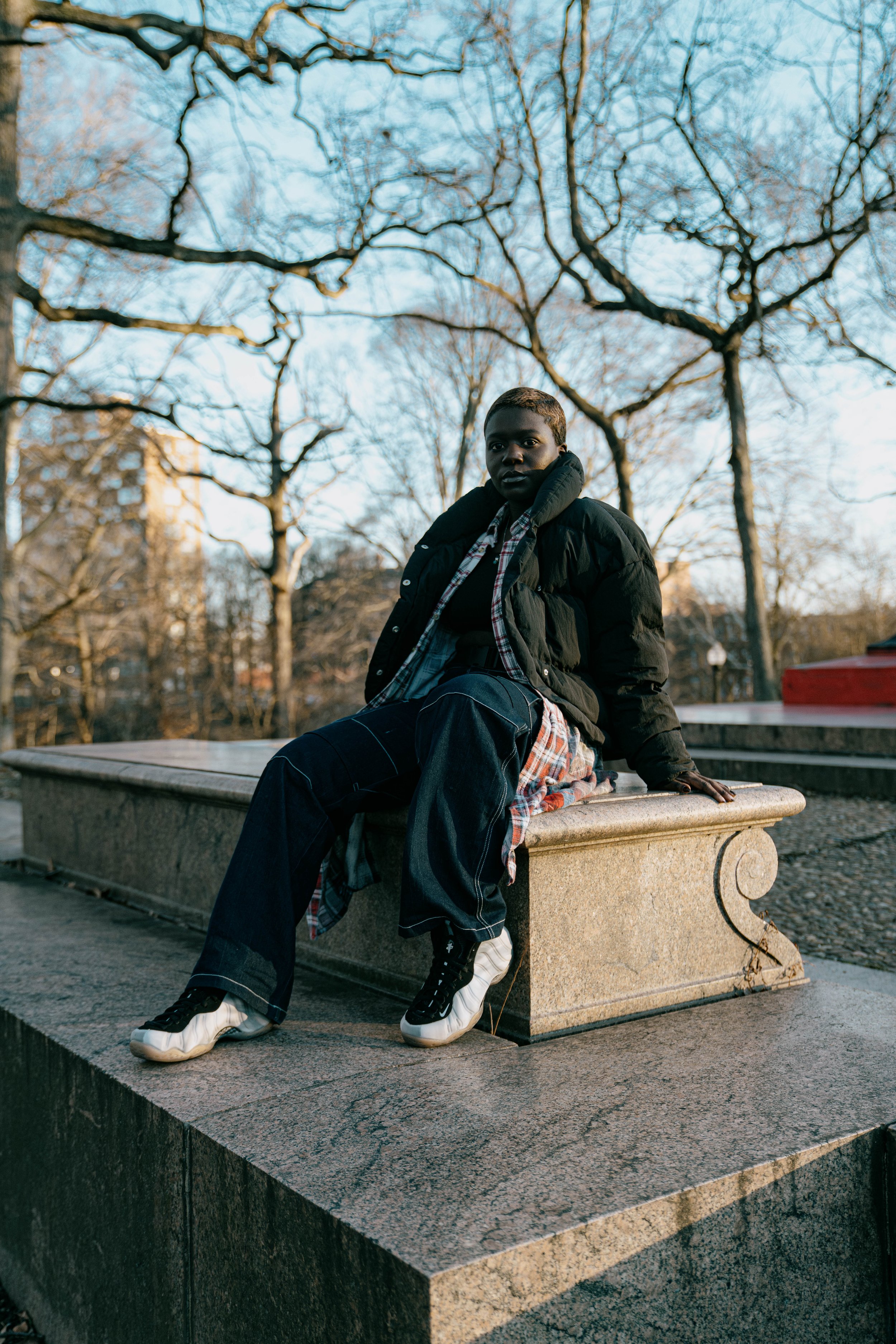 Nike Foamposite x Social Status | Maniere Collab. "Dream a World" Production