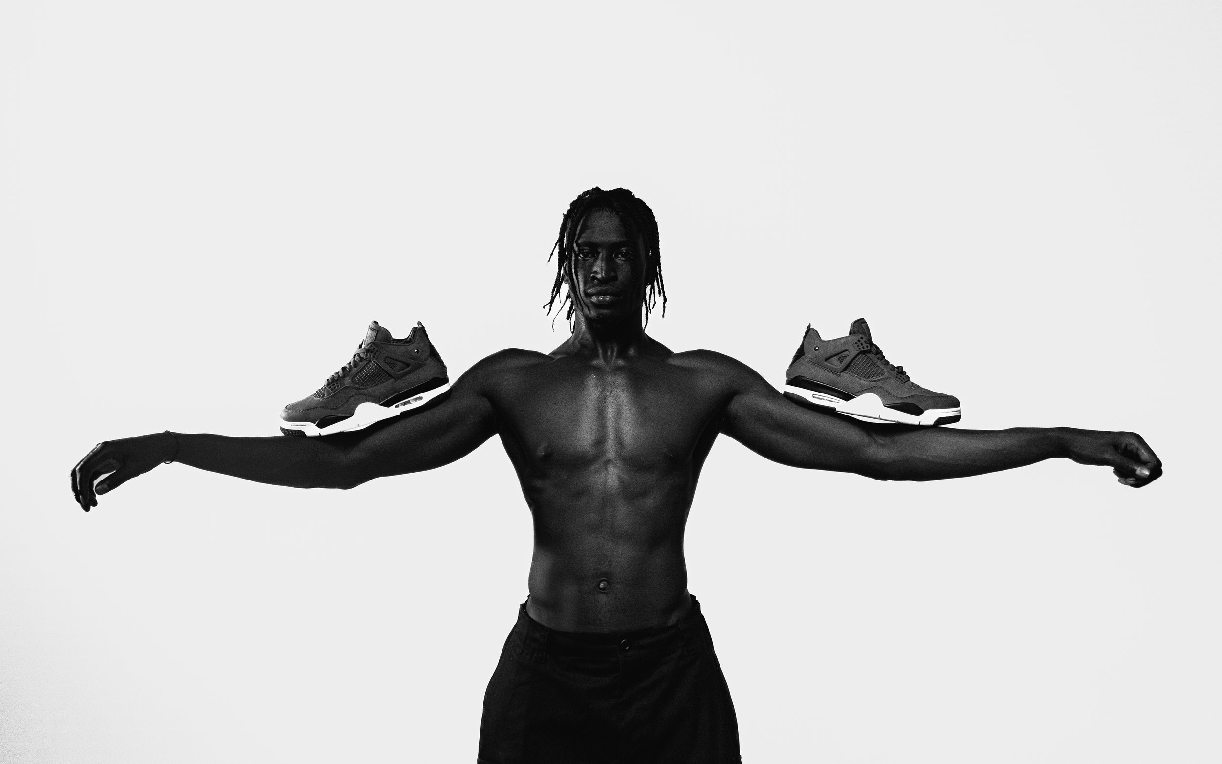Nike 4s Collab x A Ma Maniere