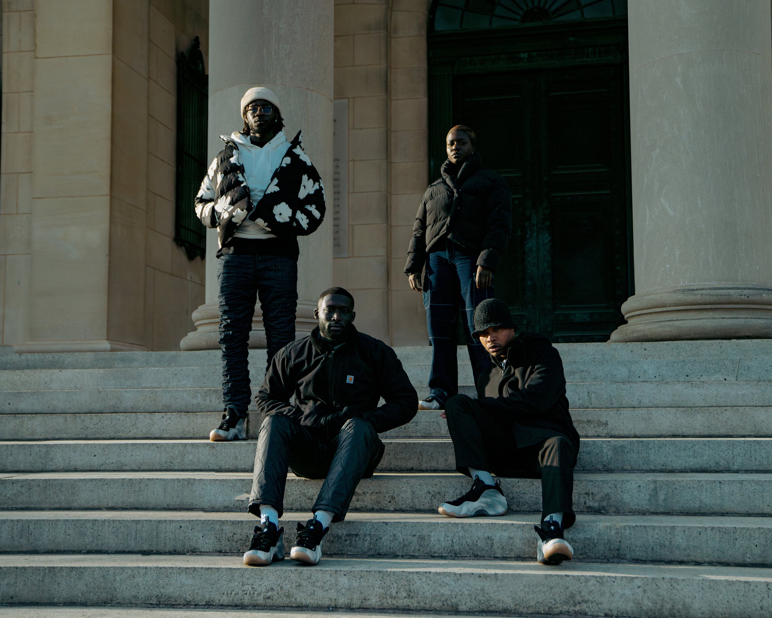 Nike Foamposite x Social Status | Maniere Collab. "Dream a World" Production
