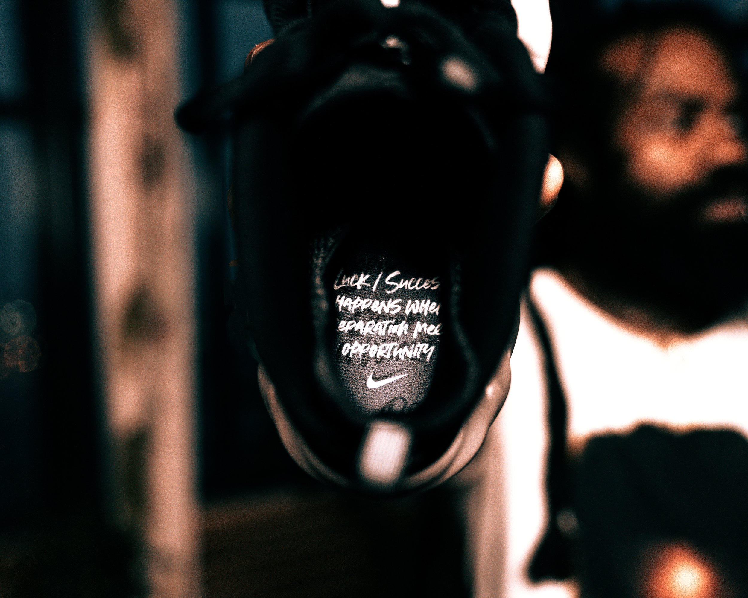 Nike Foamposite x Social Status | Maniere Collab. "Dream a World" Production