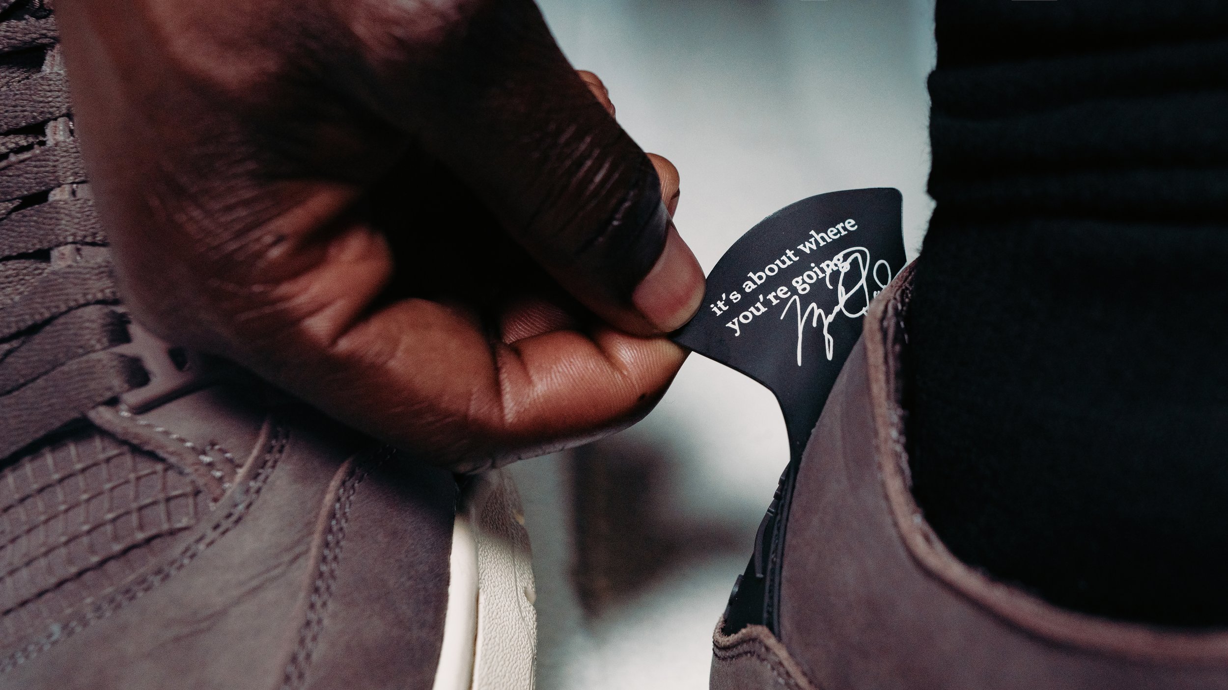 Nike 4s Collab x A Ma Maniere