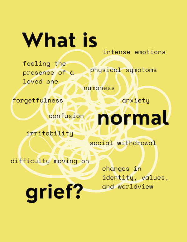 What is Normal Grief? - written by Associate Therapist Cady Brimacombe