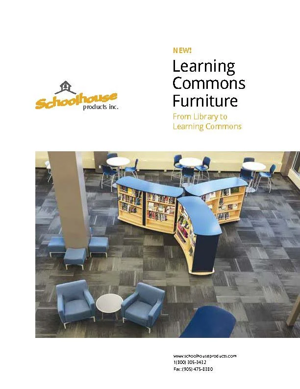 Learning Commons Furniture