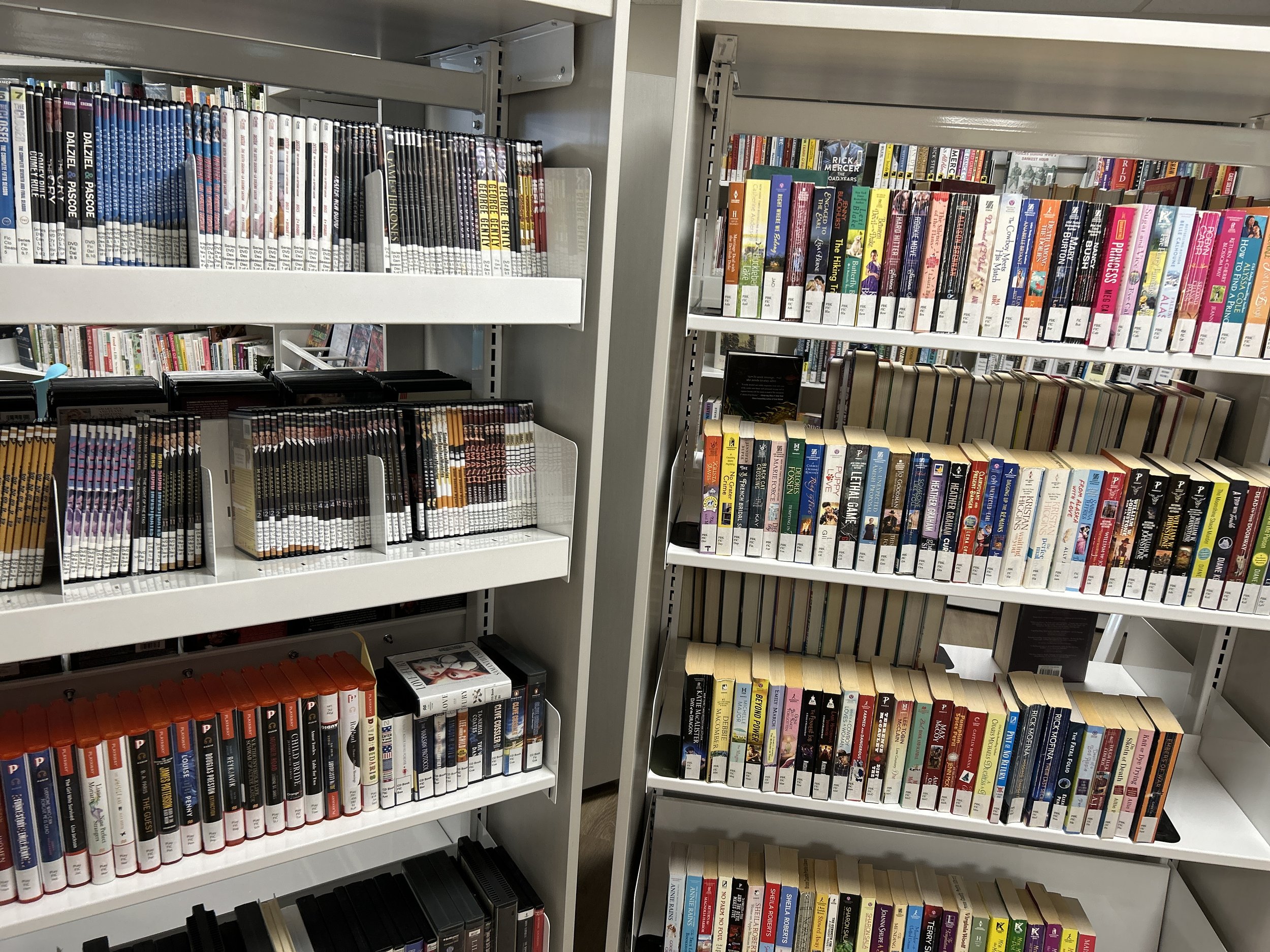 PKBs and audiobooks.JPG