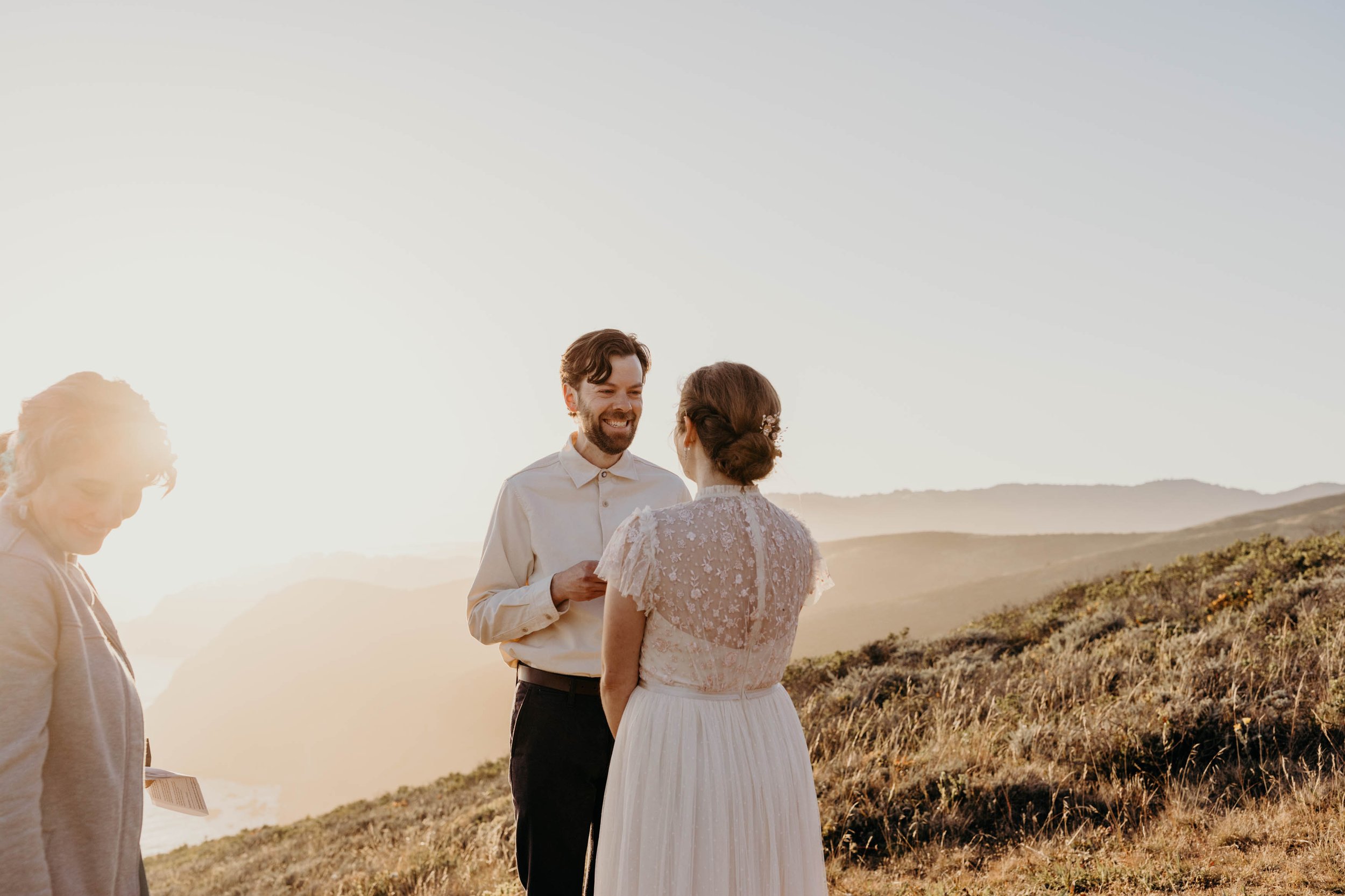 8 non-traditional wedding ceremony ideas from a northern california wedding photographer