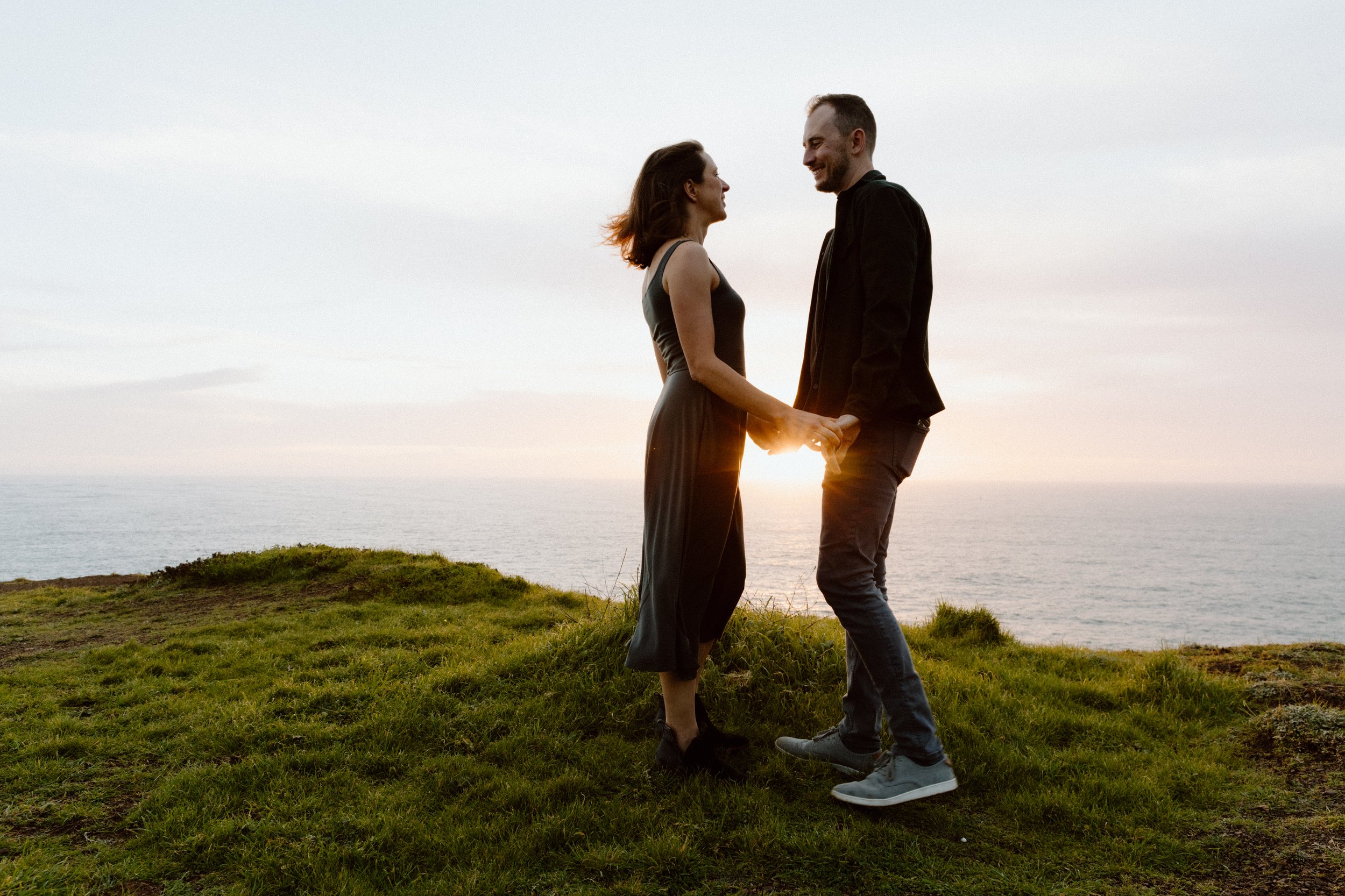 A + A | A San Francisco Engagement Session | Rodeo Beach