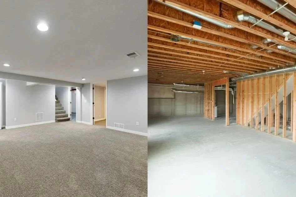 Basement Finish vs Basement Remodel: What’s the Difference?