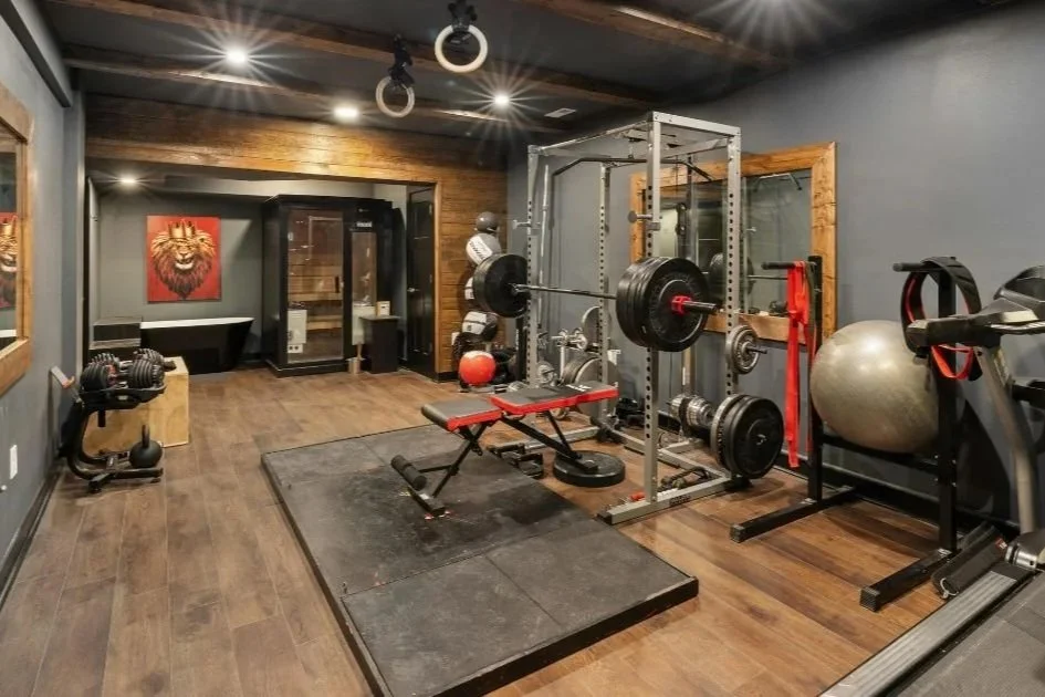 How To Turn Your Basement Into a Home Gym