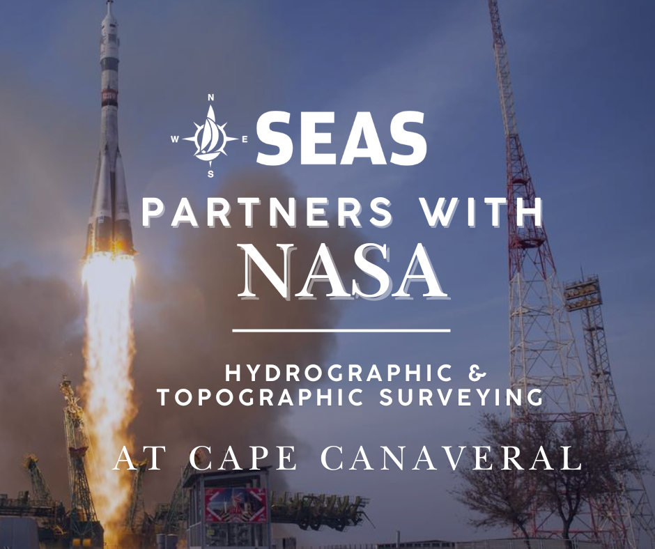 SEAS works with NASA and the US Space Force for Coastal Preservation and Restoration