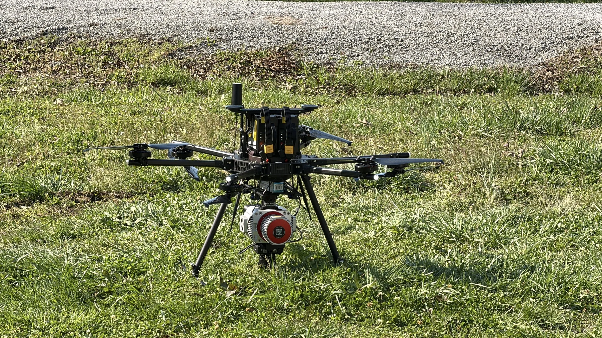 Mission Ready: High-tech, NDAA-compliant Blue drone supporting DOD and state projects