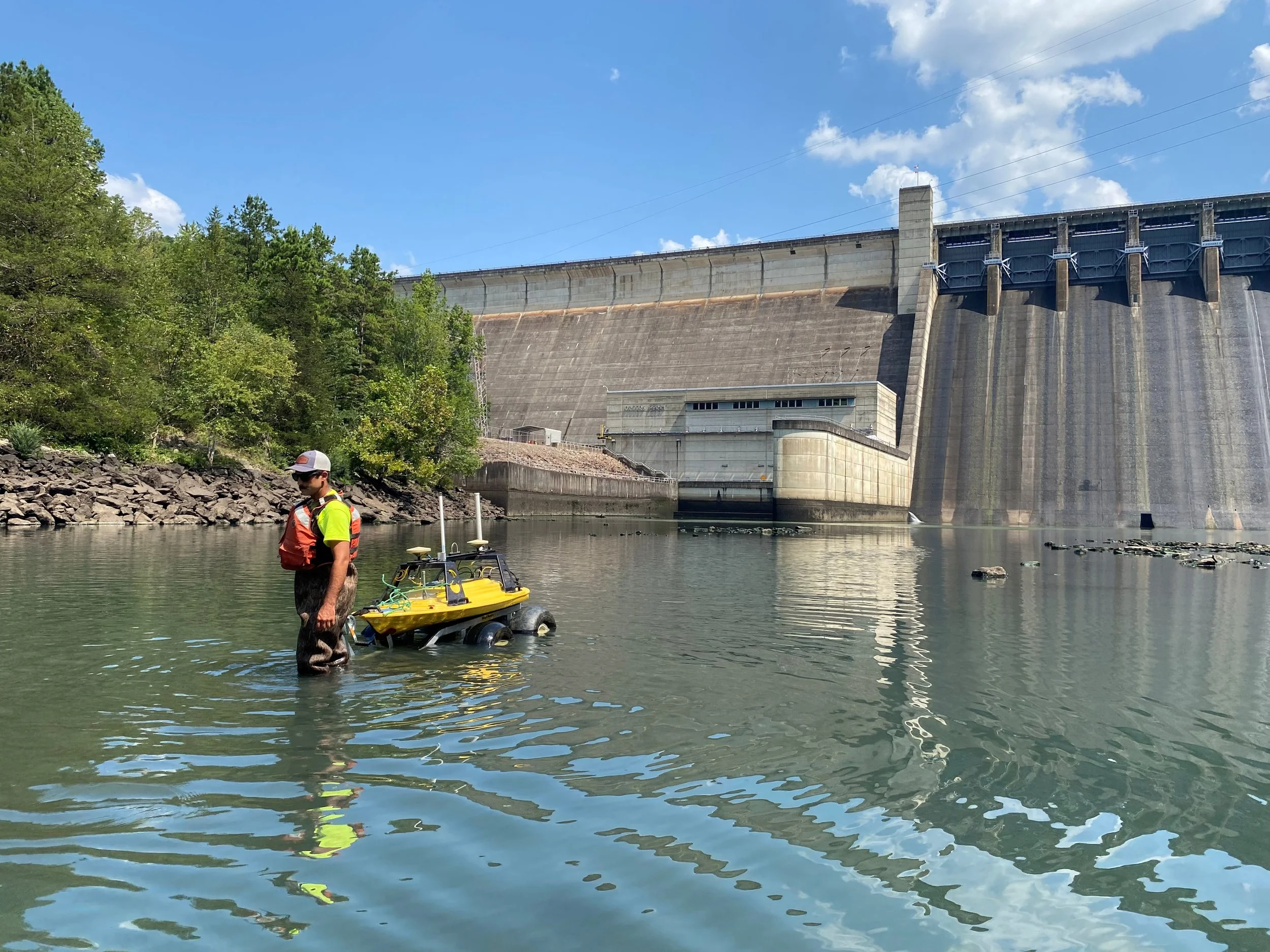 Beneath the Surface: 3D Mapping for Safer Waterways