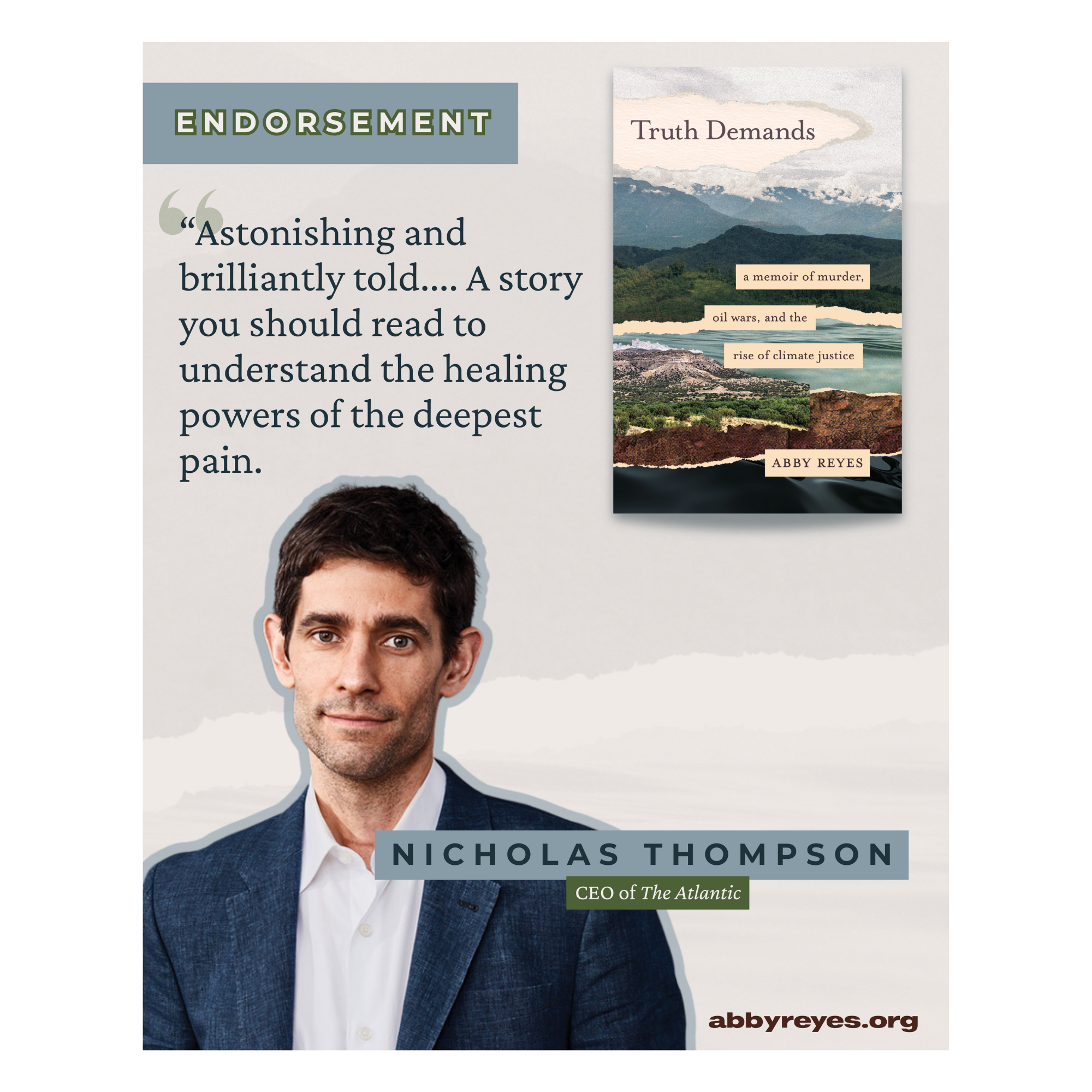 Studio NINE23 Design - Abby Reyes Book Asset