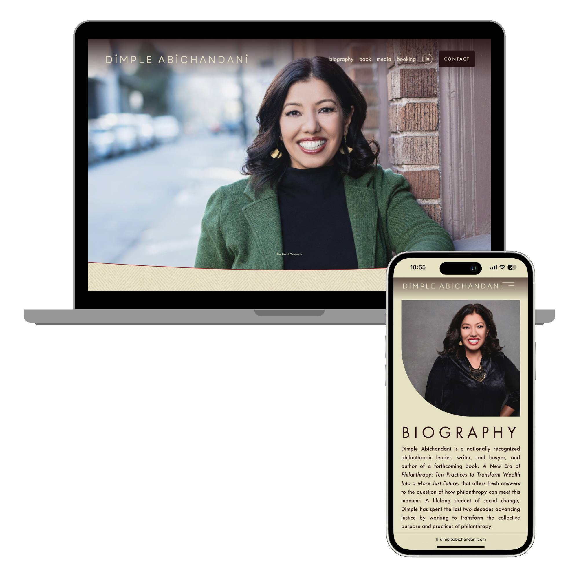 Studio NINE23 Design - Dimple Abichandani Website