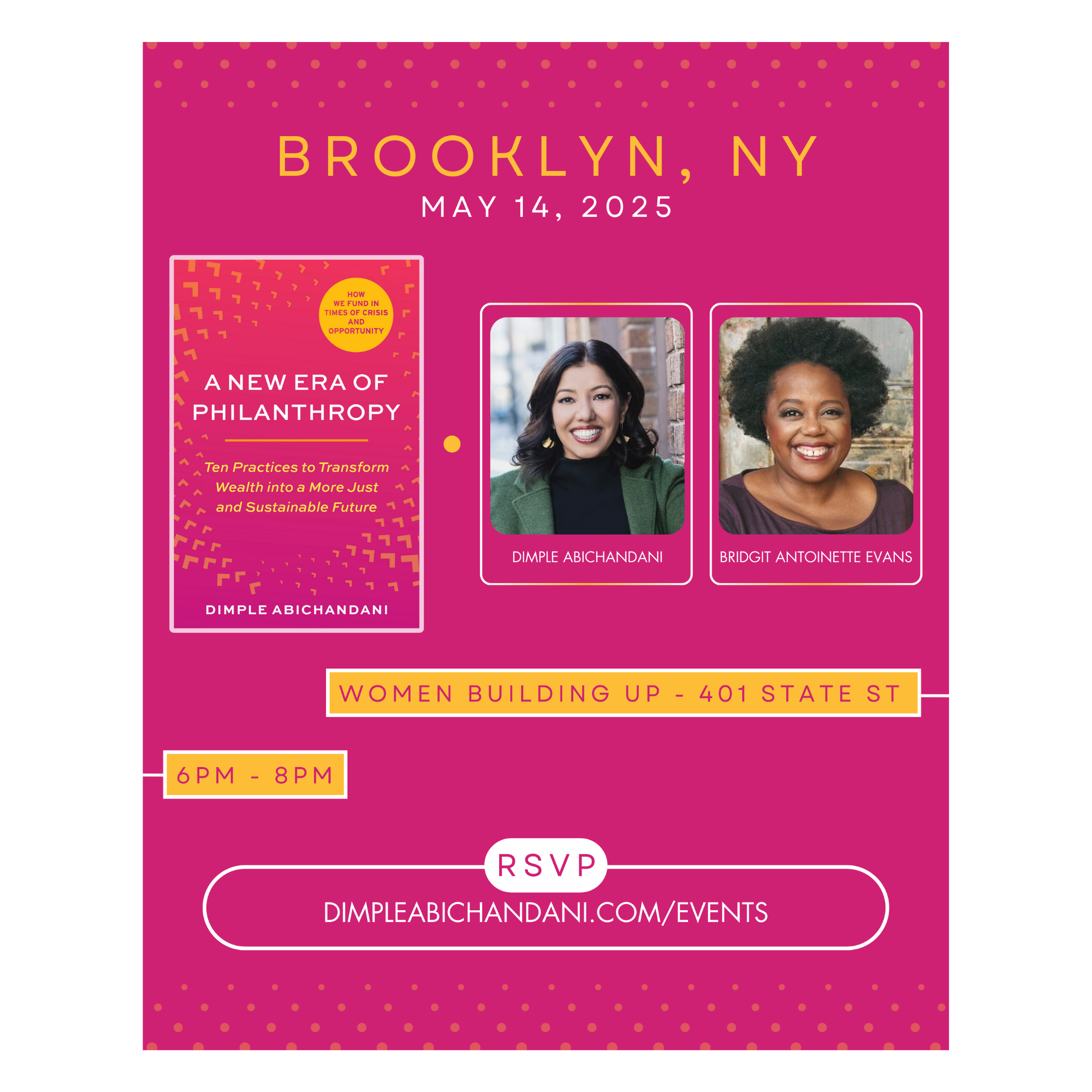 Studio NINE23 Design - Dimple Abichandani Book Tour Asset