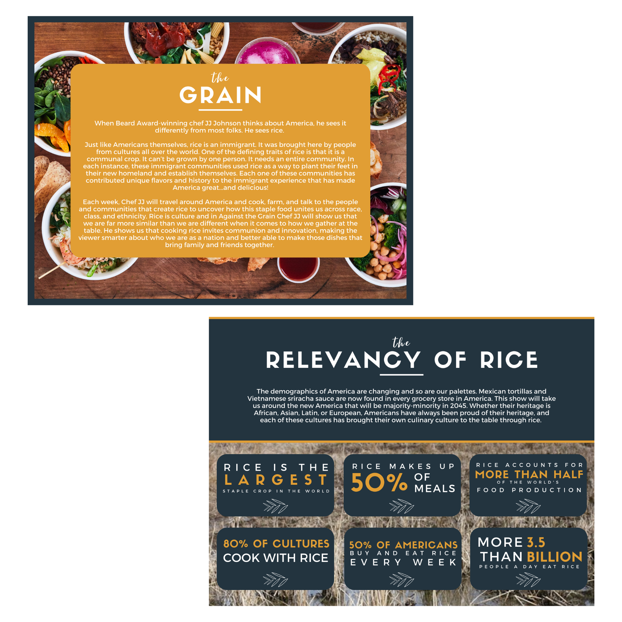 Studio NINE23 Design - Chef JJ Johnson Capabilities Deck