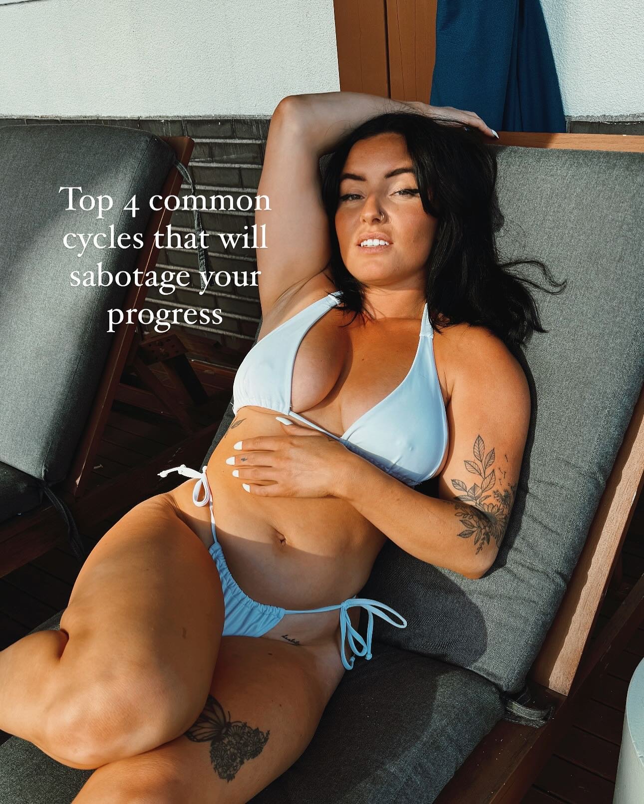 These cycles are exactly what keep so many people stuck and frustrated with their progress. In the Glow Up Challenge, we&rsquo;ll identify and break free from these sabotaging patterns while building habits that actually last. This is about creating 