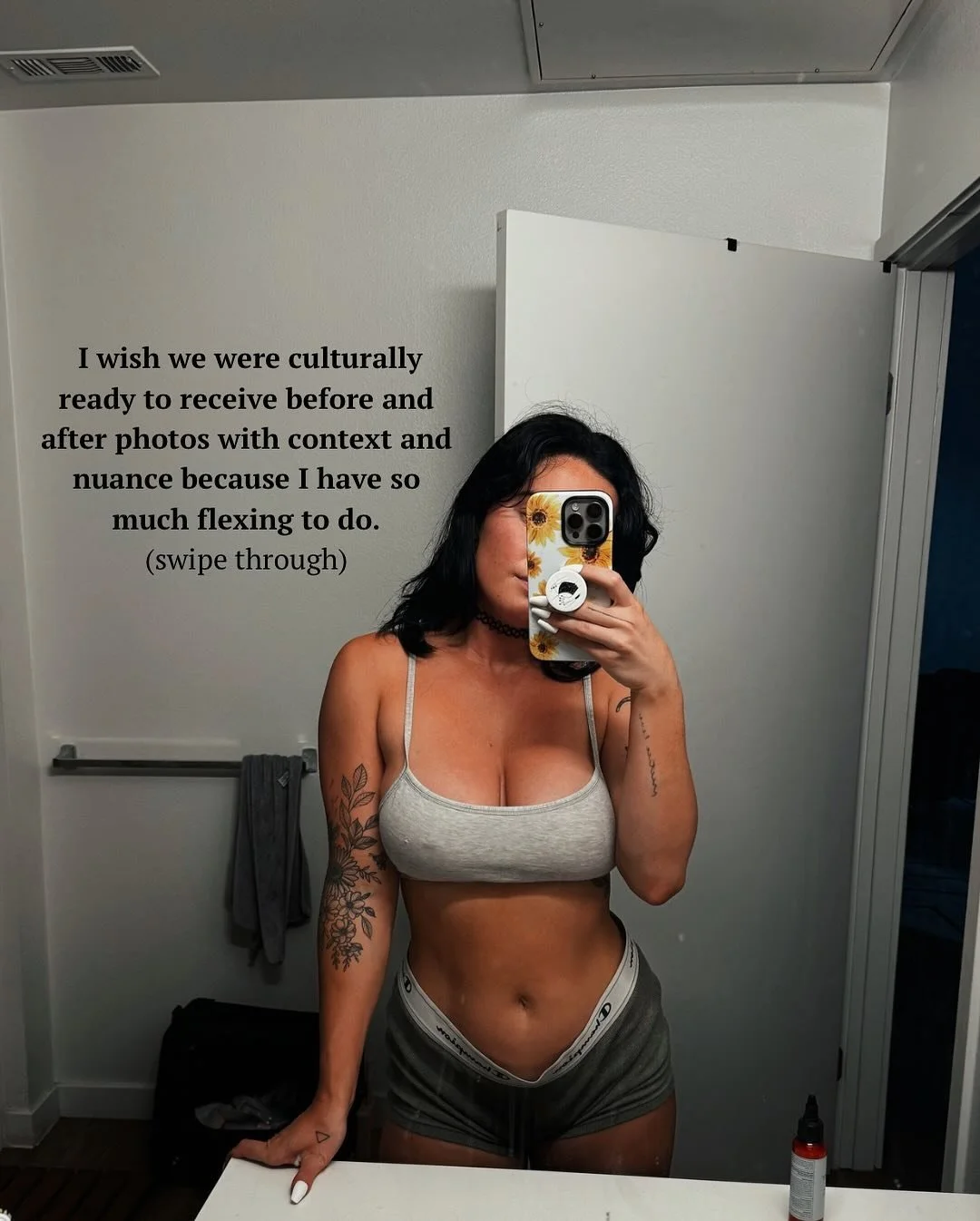 You&rsquo;re not here to look like something&mdash;you&rsquo;re here to become something. And unironically, when you do, that&rsquo;s when everyone starts noticing.

You look different.
You&nbsp;seem different. 

This is my specialty. If you want the