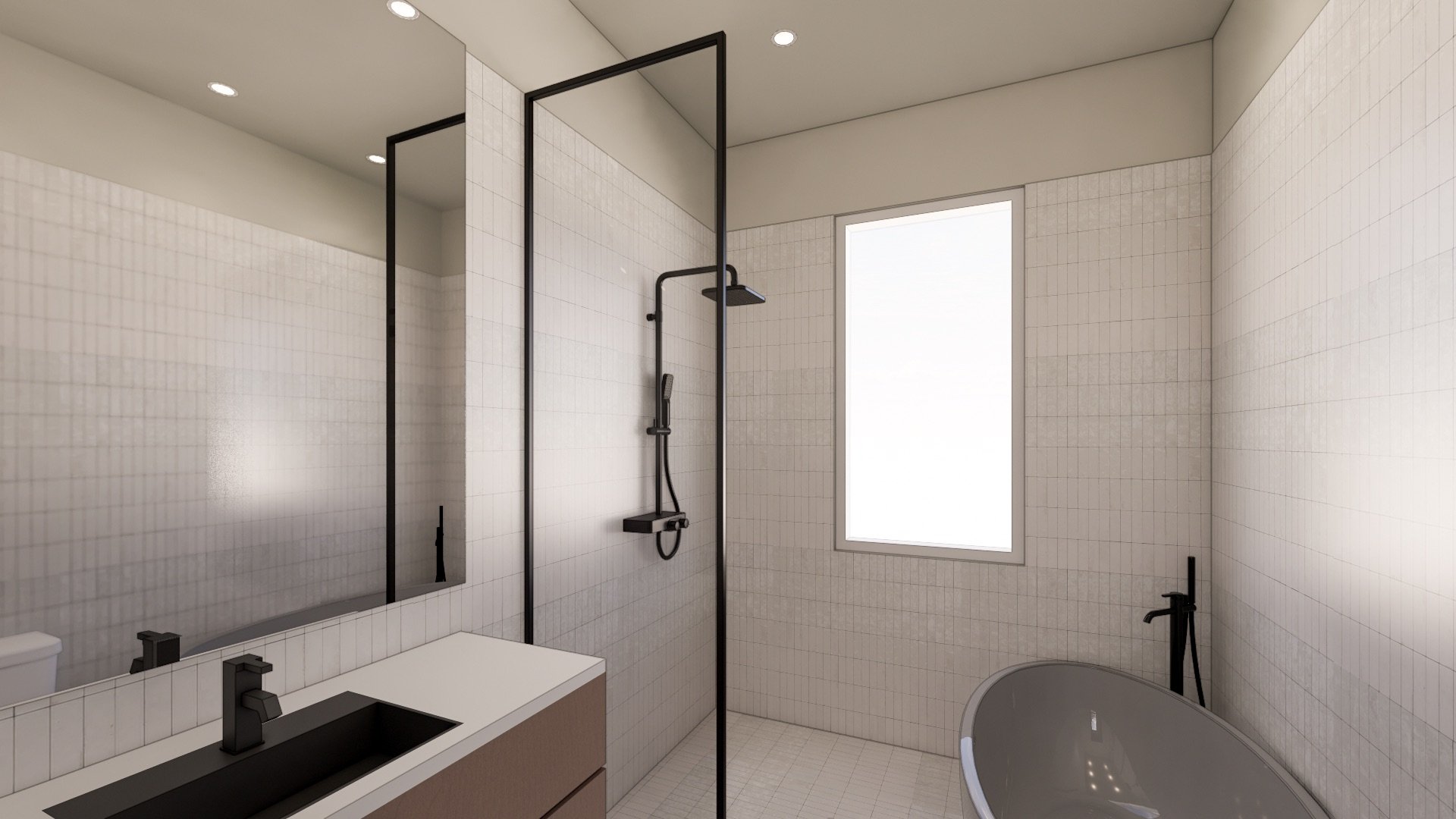 Primary bathroom