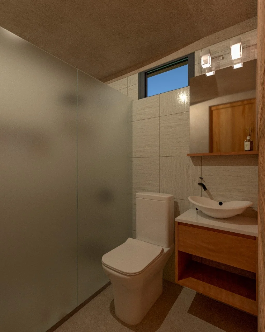 Full bathroom