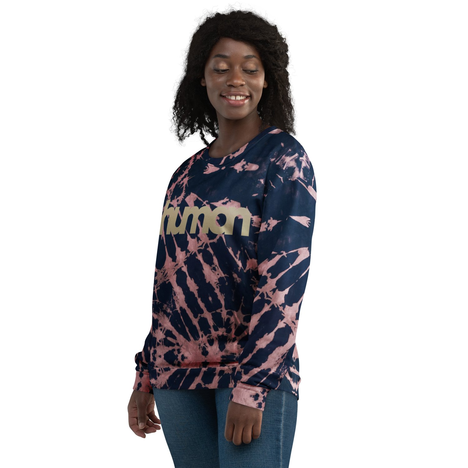I Am Human Limited Edition Dyed Sweatshirt — Civic Saint