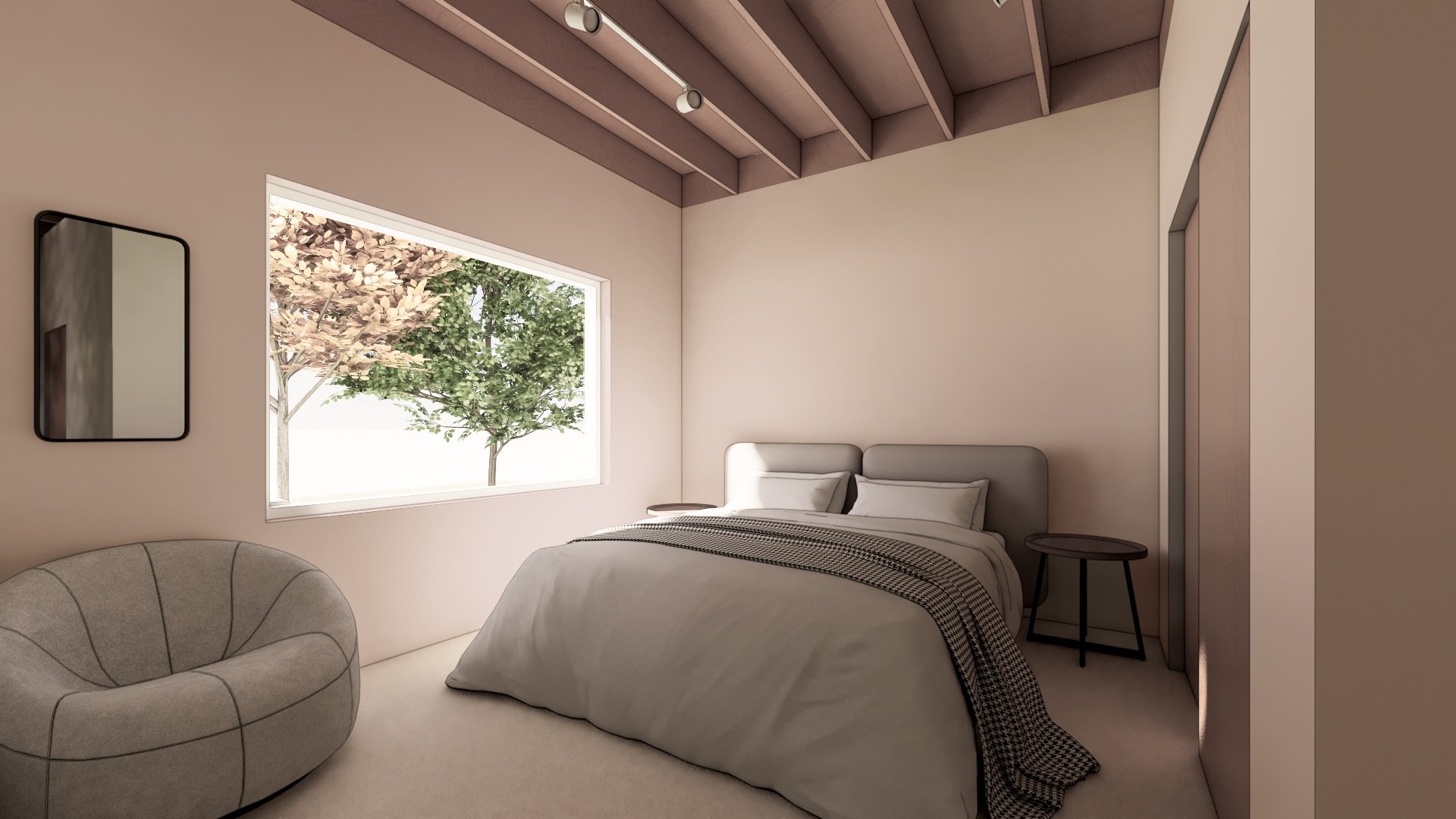 Primary bedroom