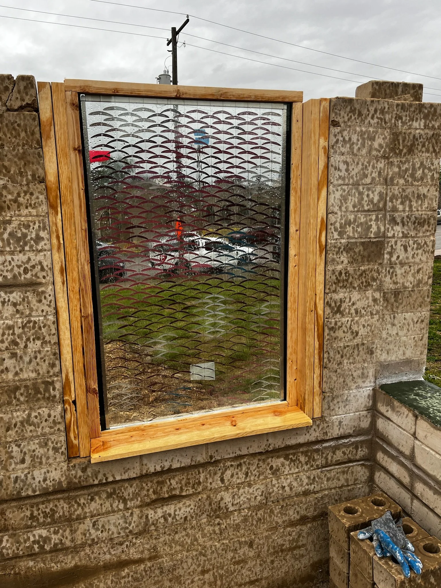 InVert Shade on display