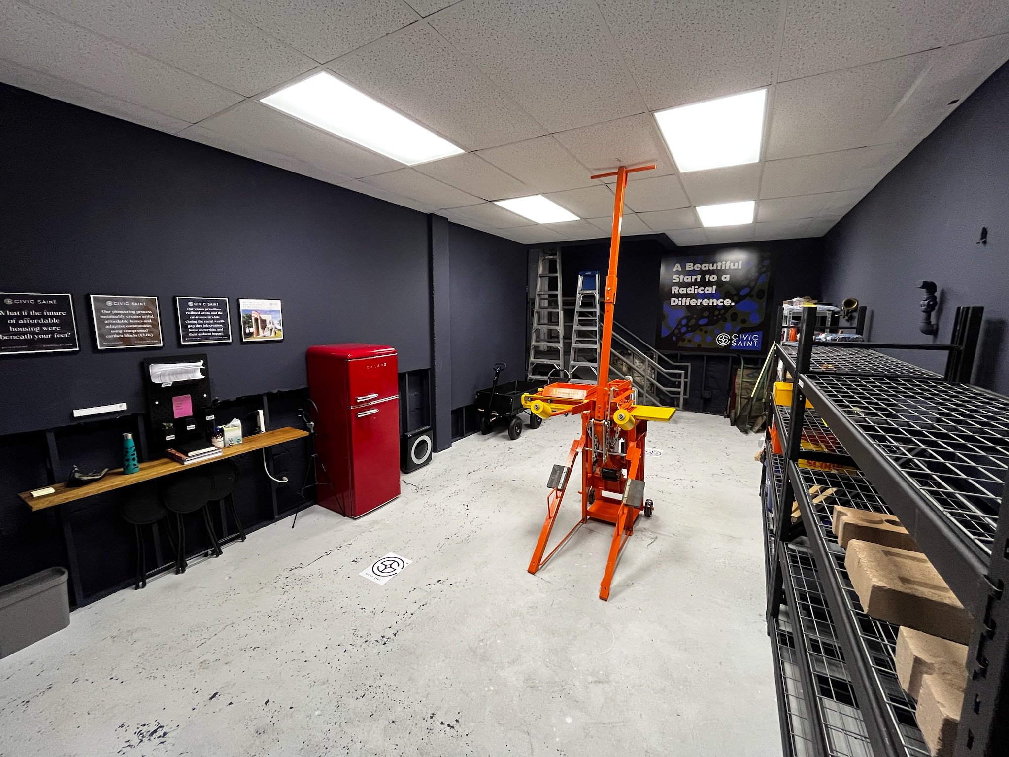 First Production Site at Historic Vine Street Firehouse