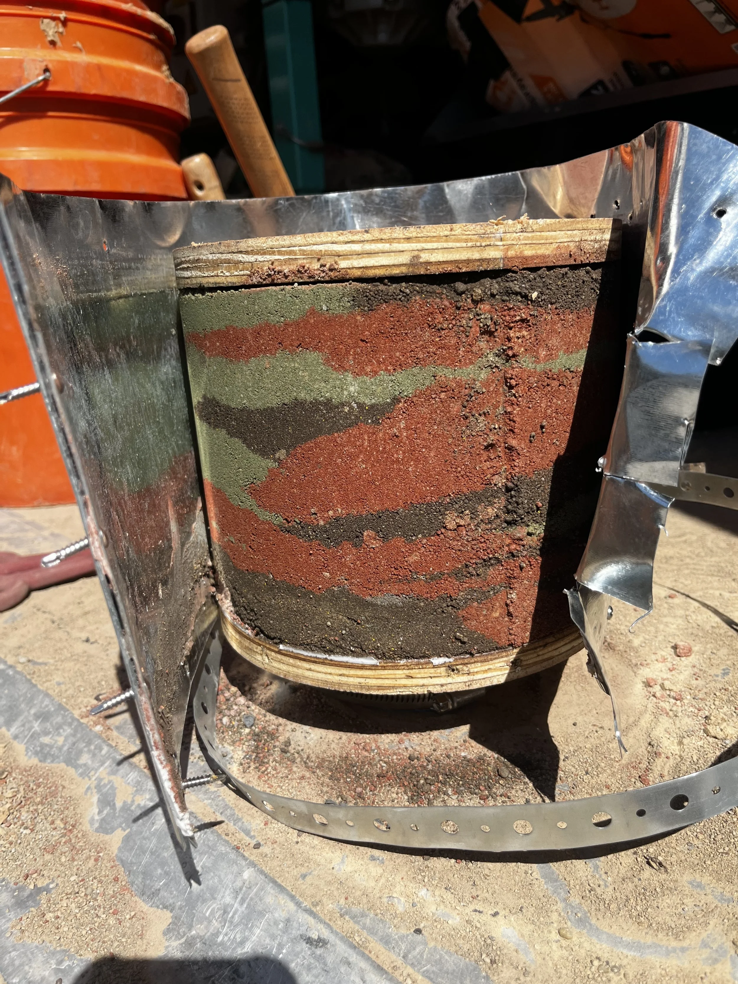 Rammed Earth Commissions