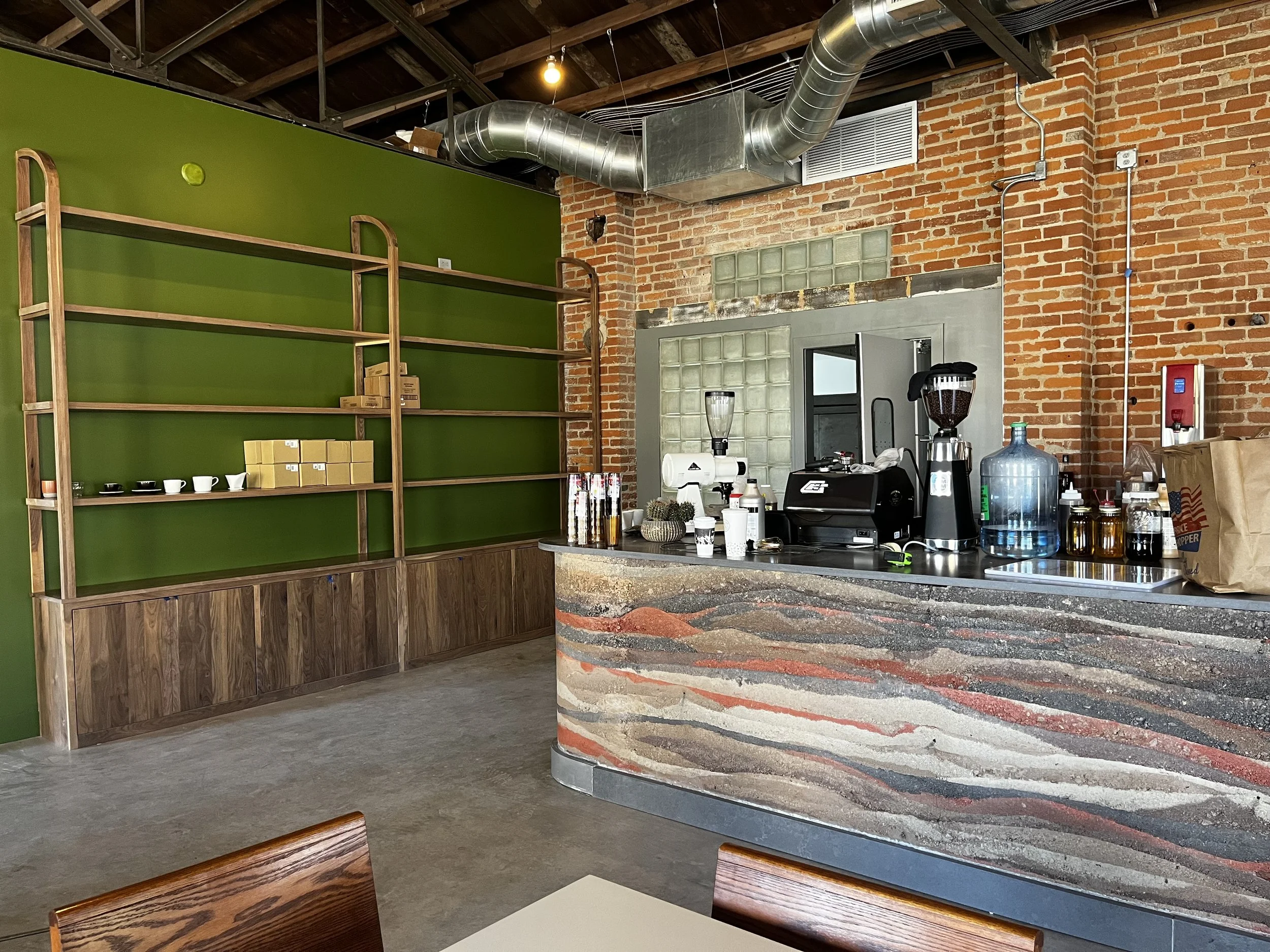 Past Project: Ancestral Grounds Coffee Bar
