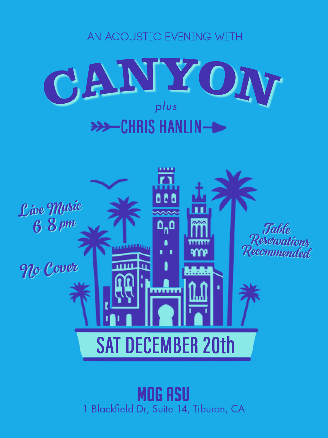 Evening of Music with Canyon!