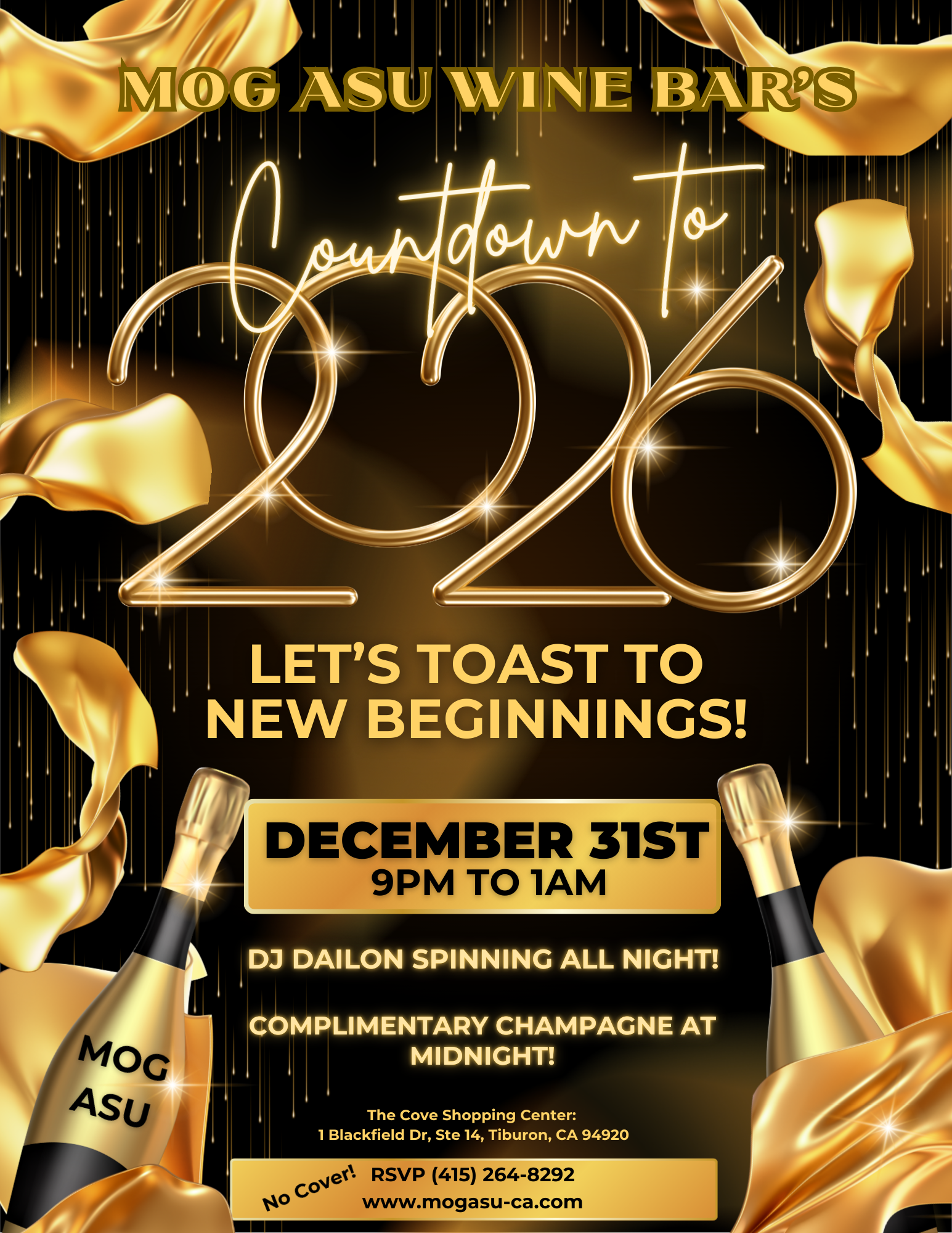 New Year's Eve Party!