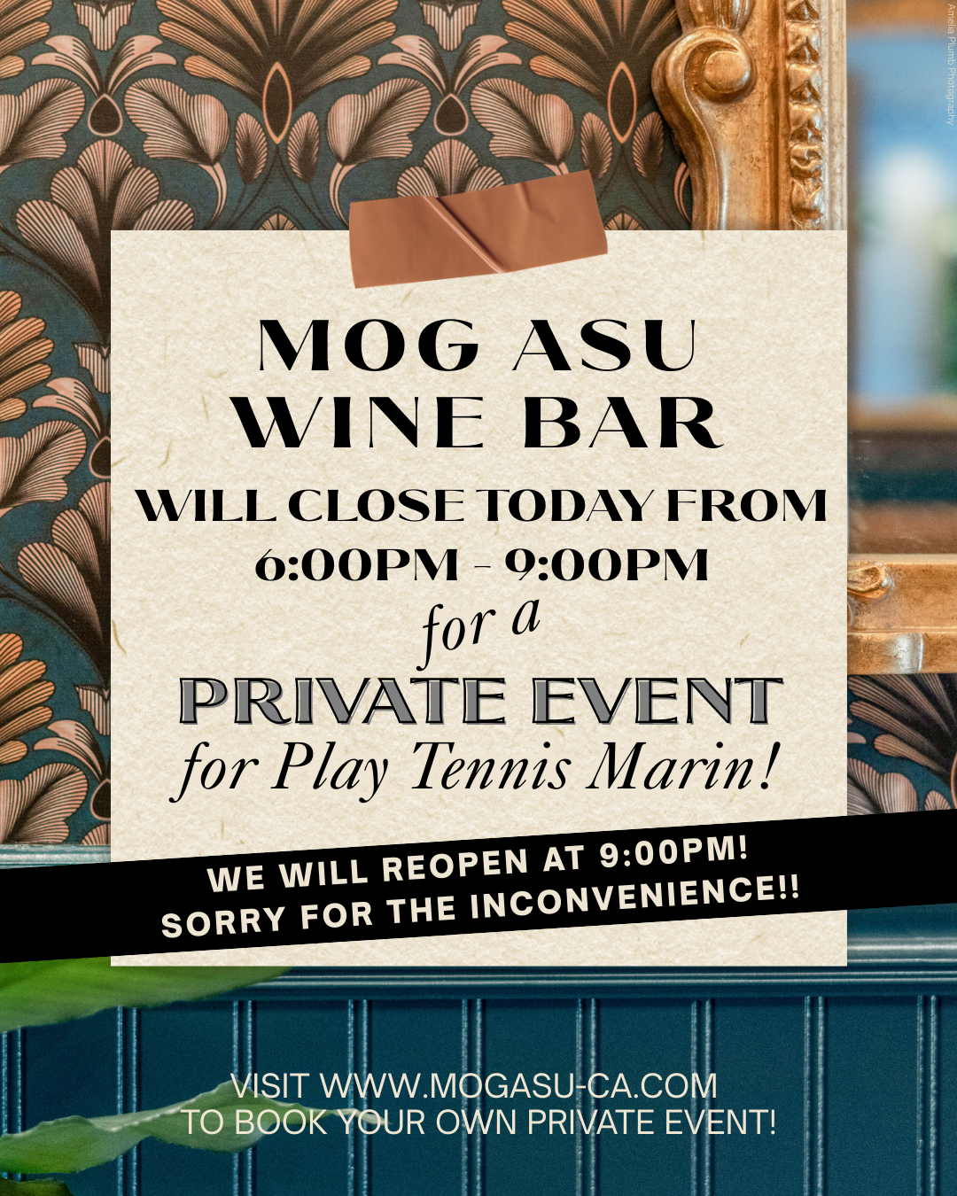 Private Event for Play Tennis Marin!