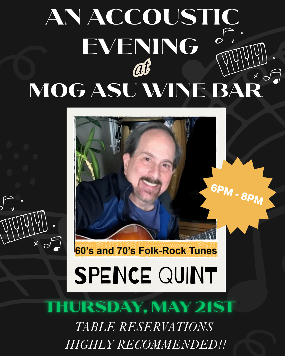 Evening of Live Music 