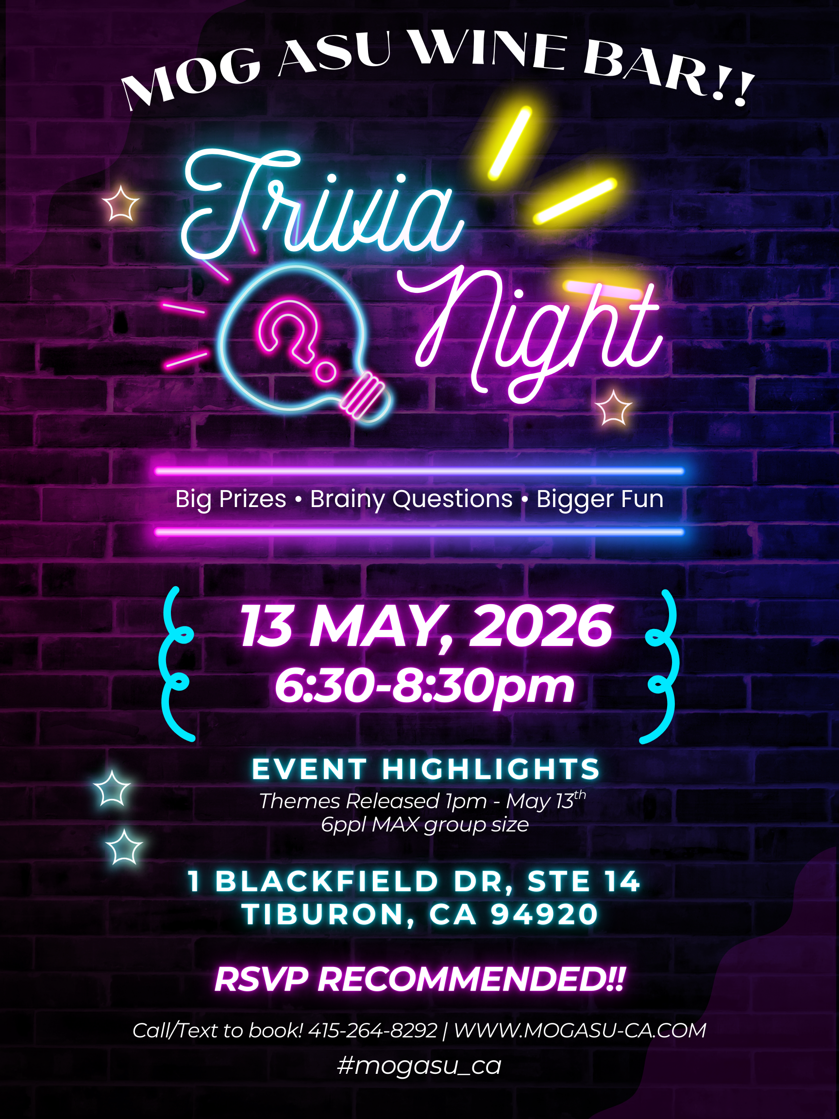 Trivia Night!!