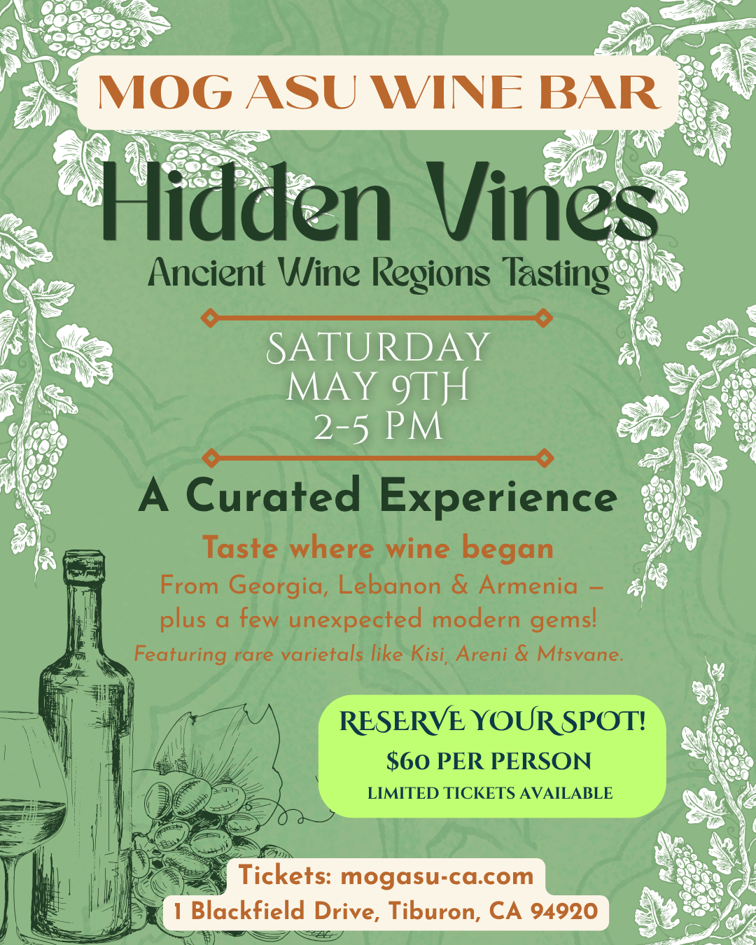 Wine Tasting Event!