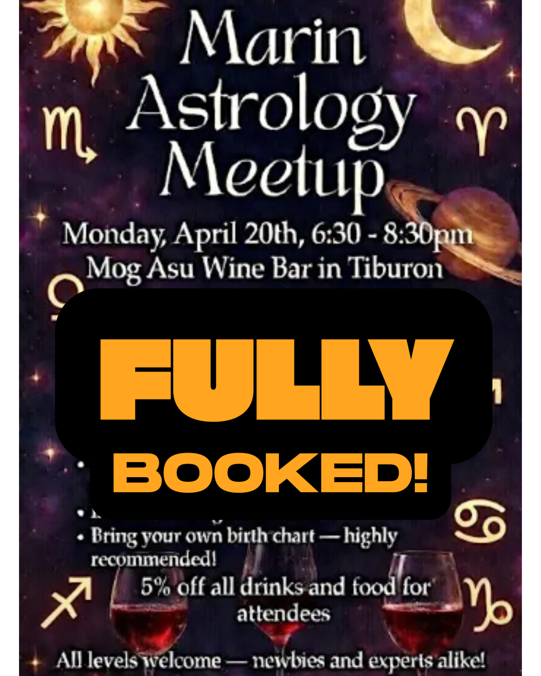 Marin Astrology Meet-up!