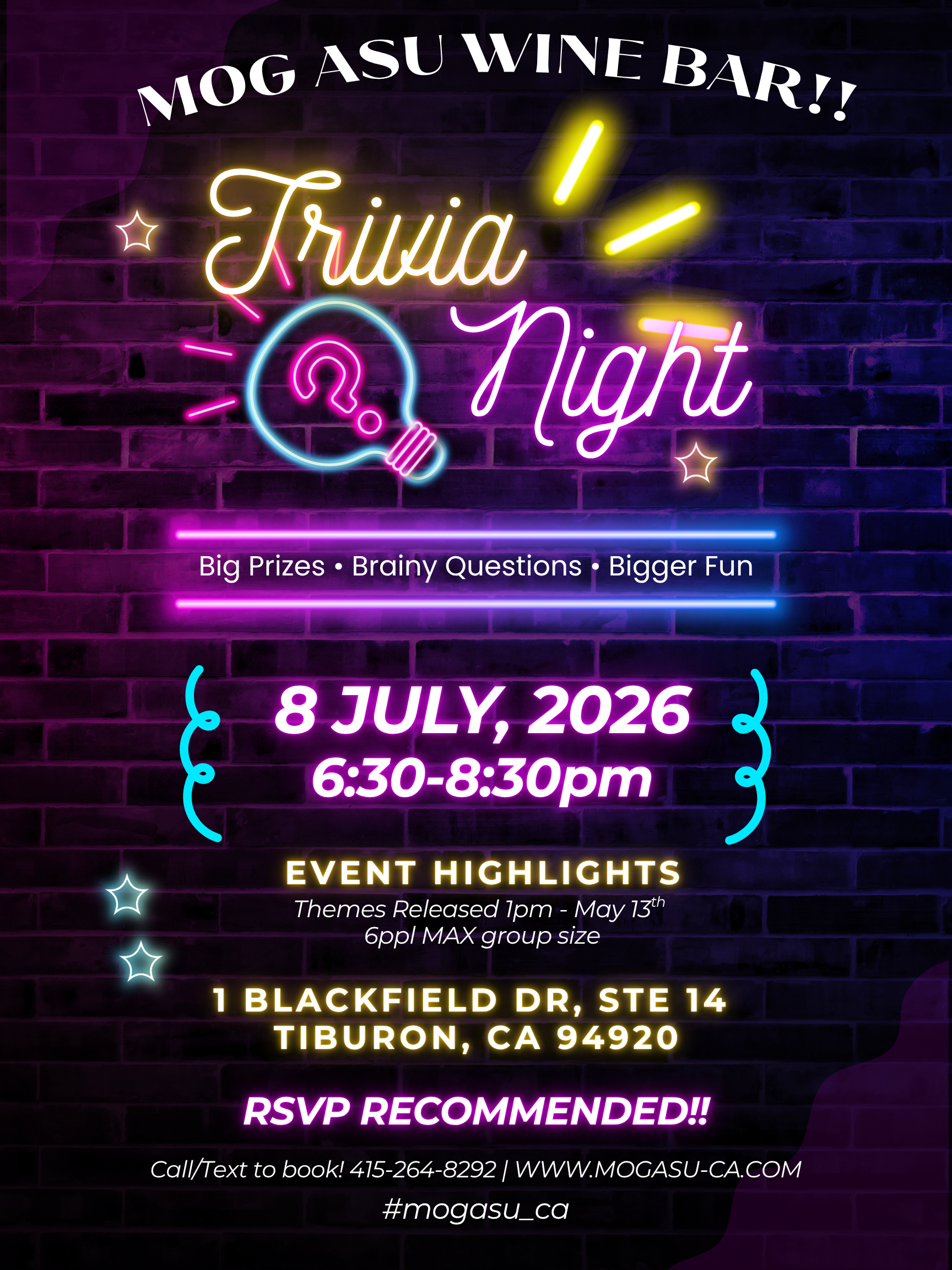 Trivia Night!! 