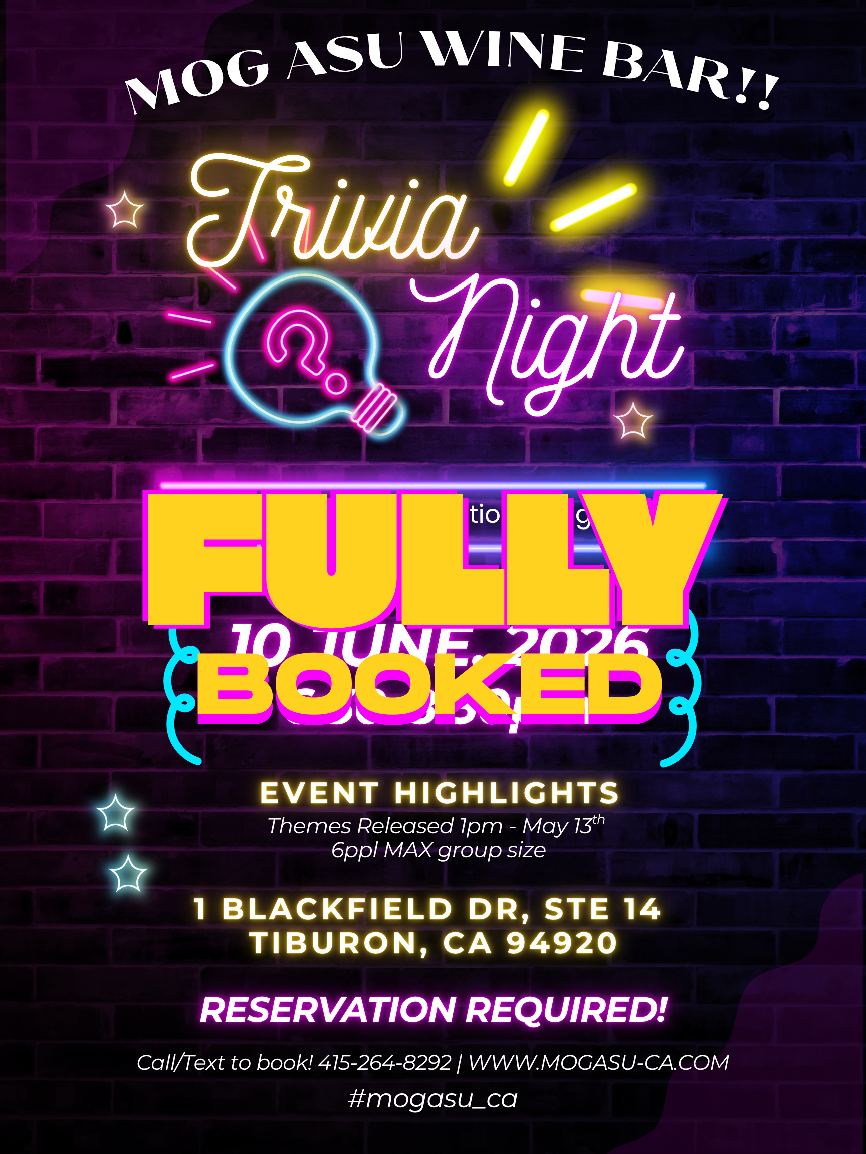 Trivia Night!! 