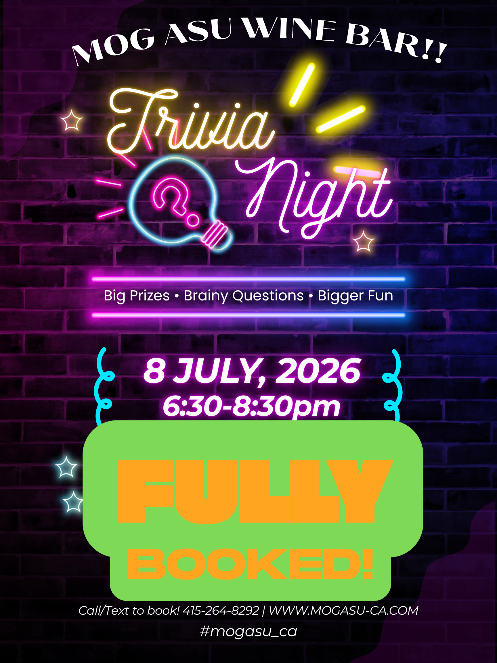 Trivia Night!! 