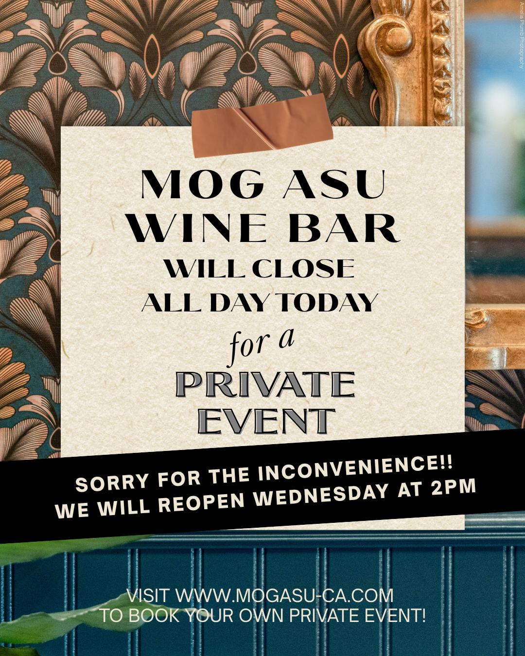Closed for Private Event