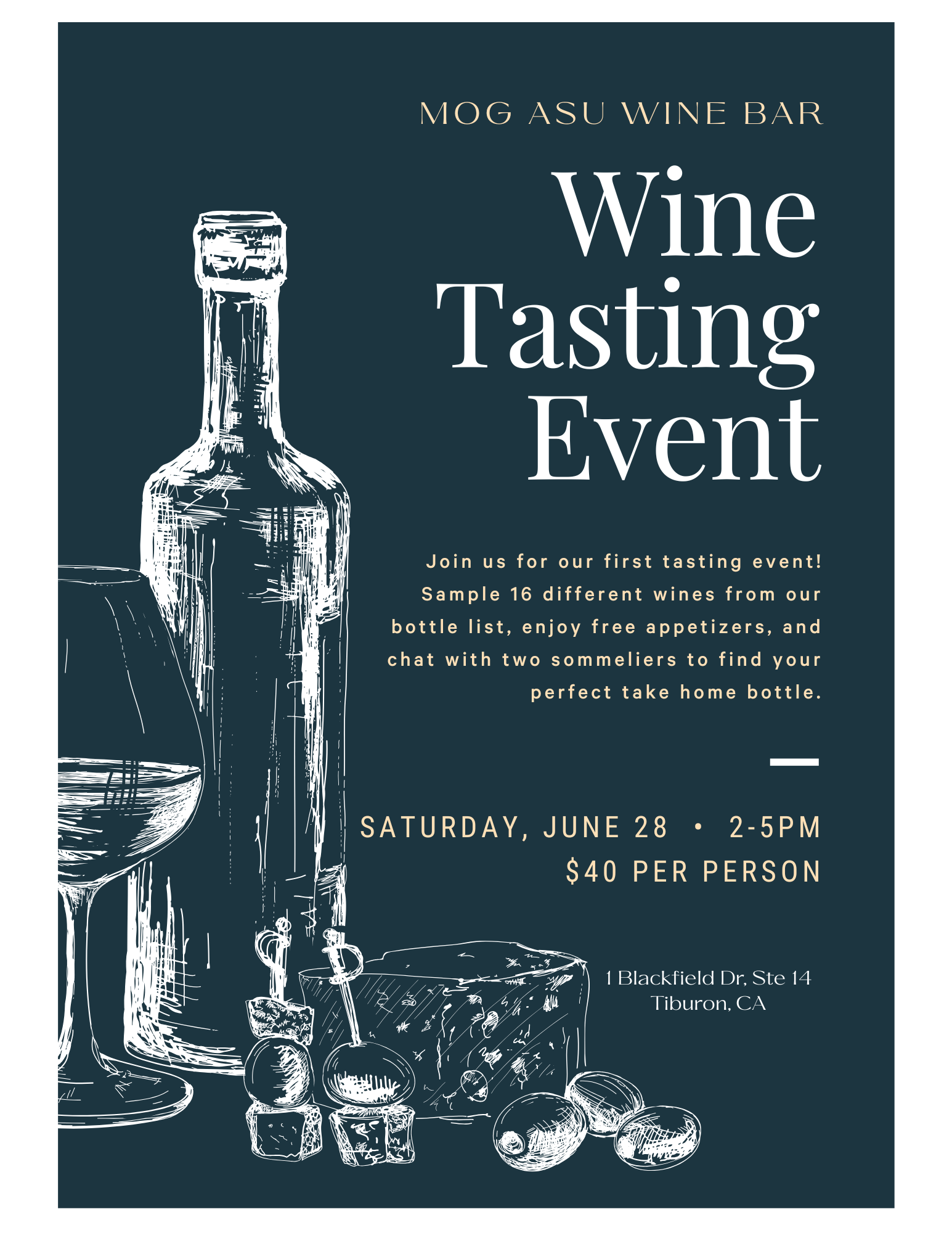 Wine Tasting Event