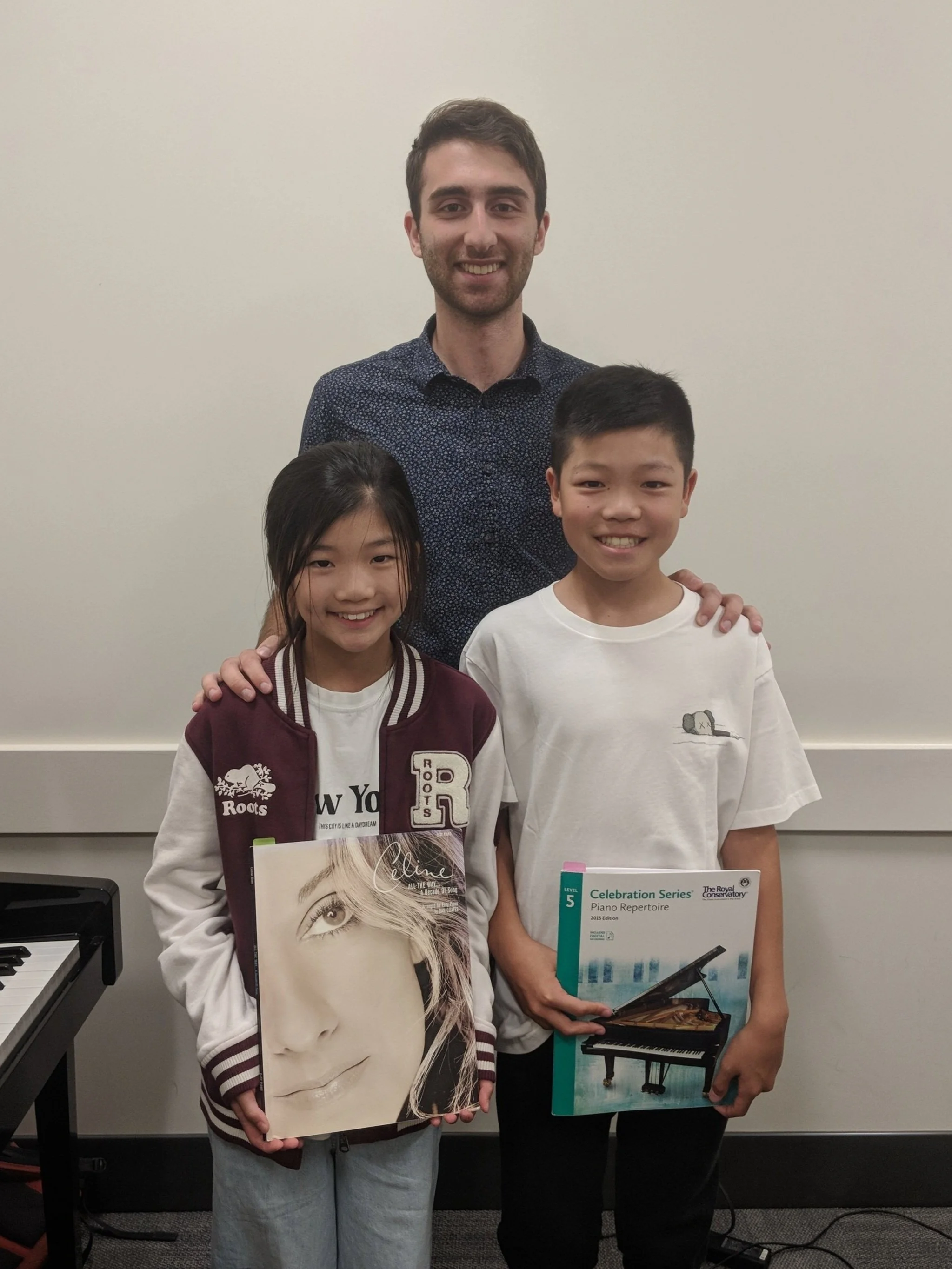 Piano and Theory Lessons Markham, ON Mihajlovic Piano Studio