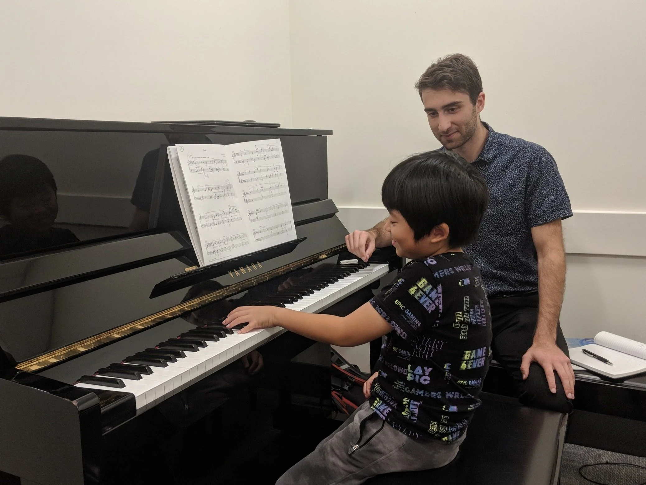 Piano and Theory Lessons Markham, ON Mihajlovic Piano Studio