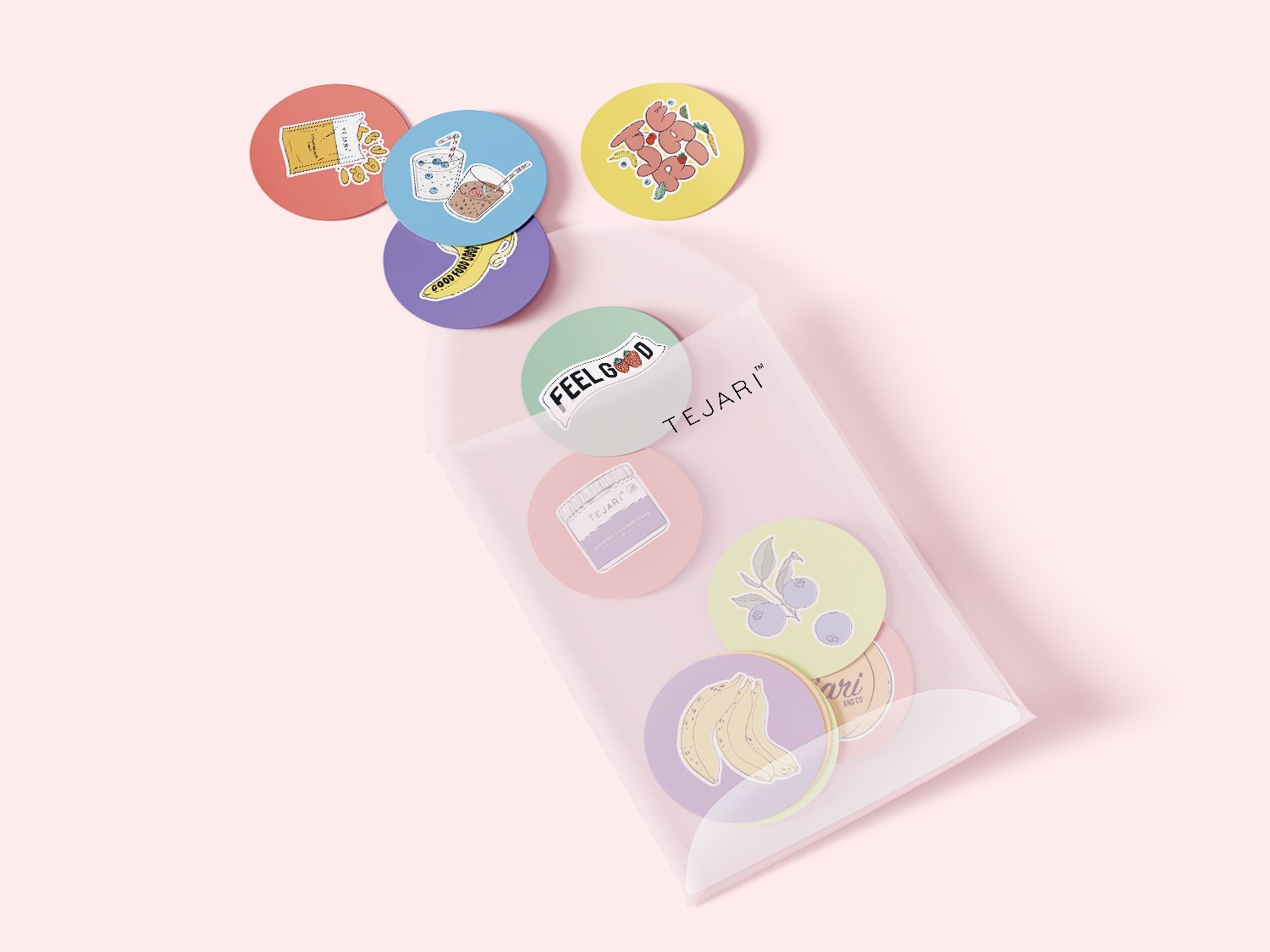 Stickers & Postcards for Tejari