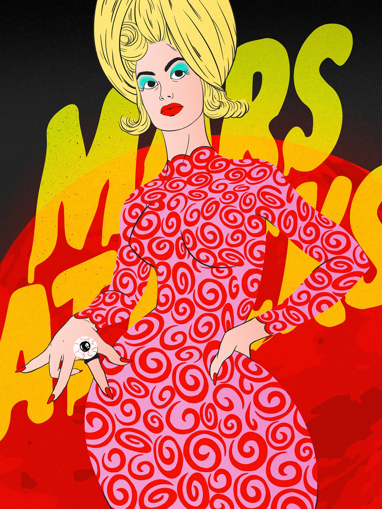 Mars Attacks Movie Poster