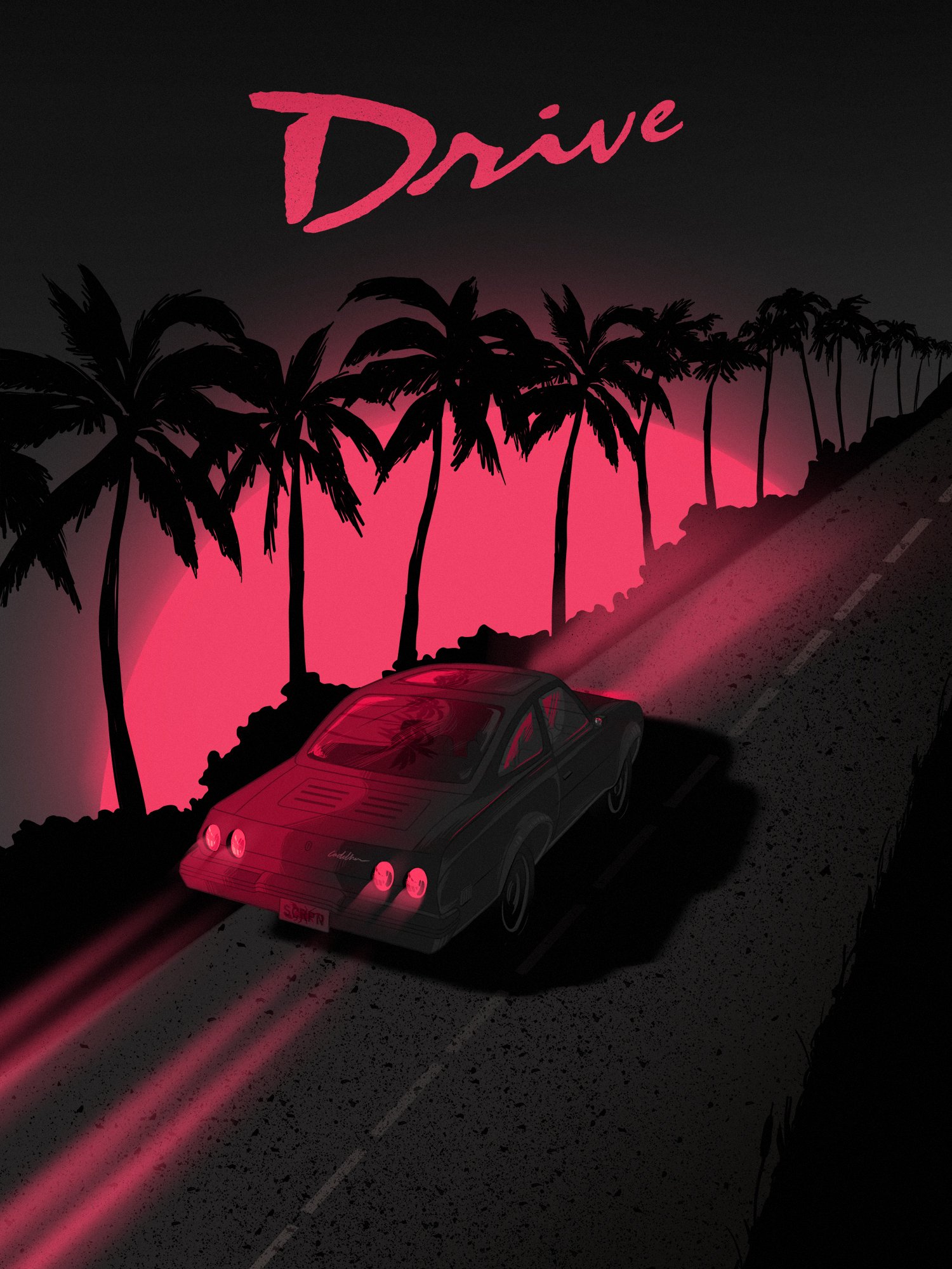 Drive Movie Poster